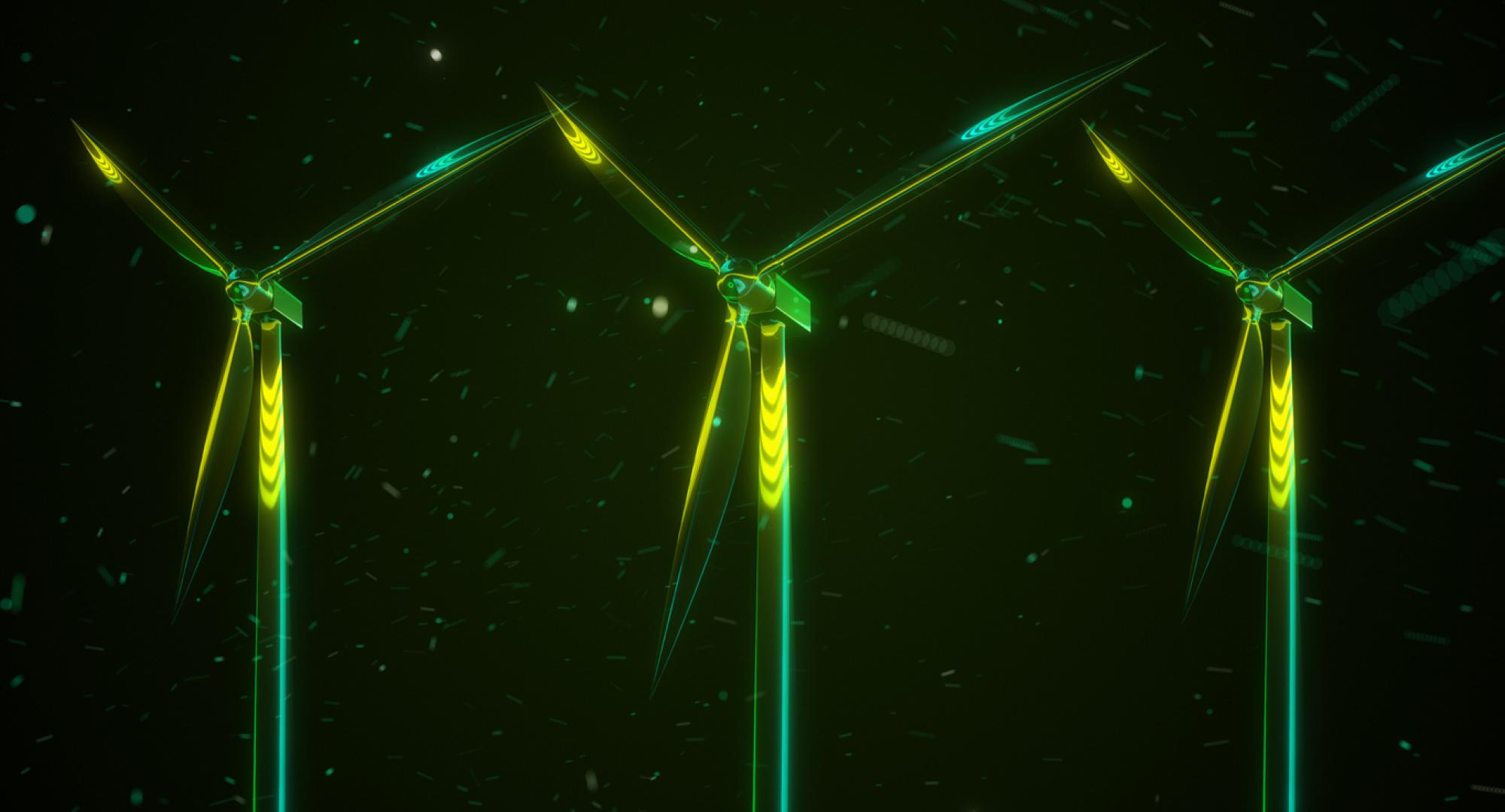 Wind turbines