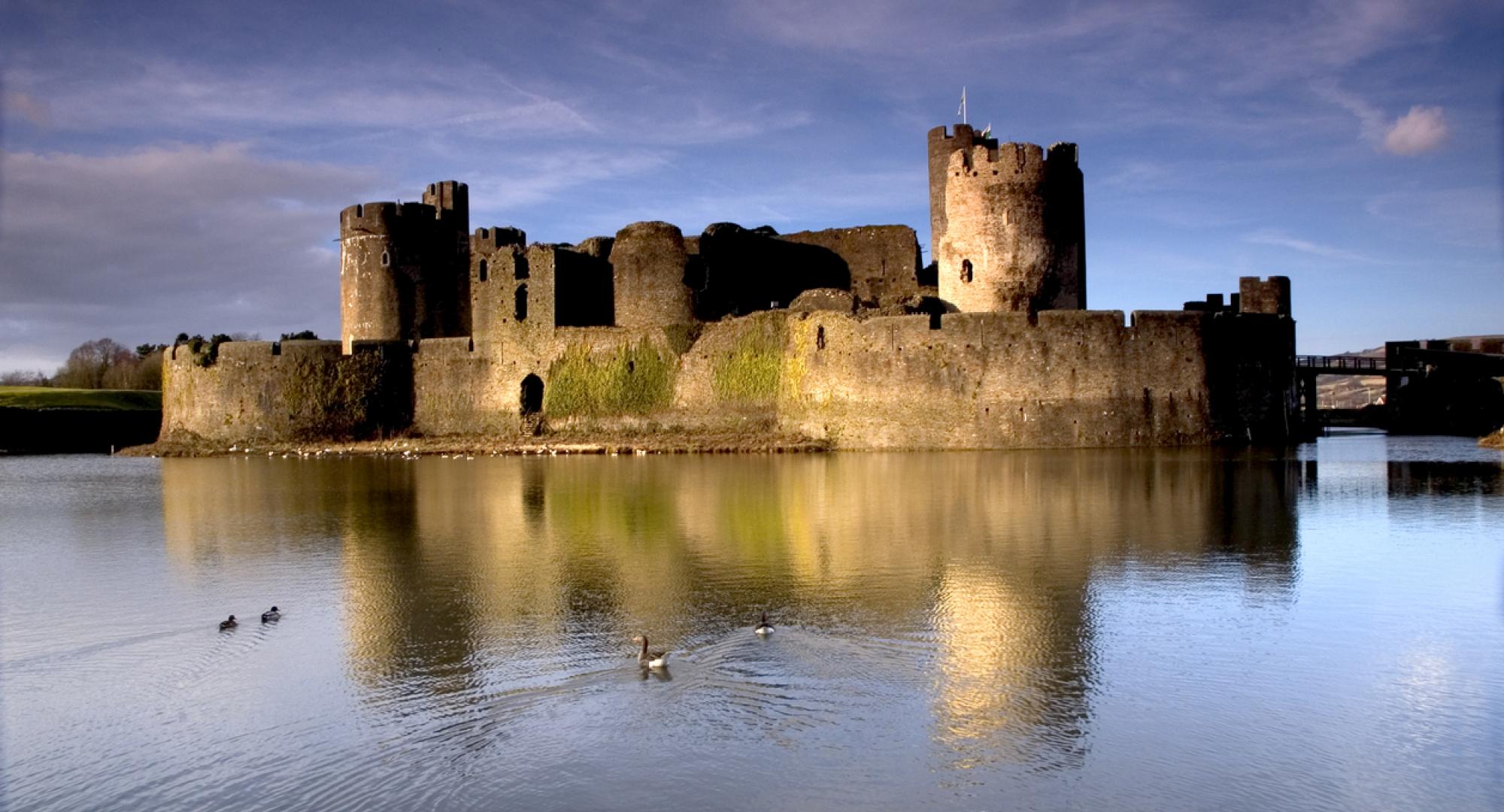 Caerphilly castle