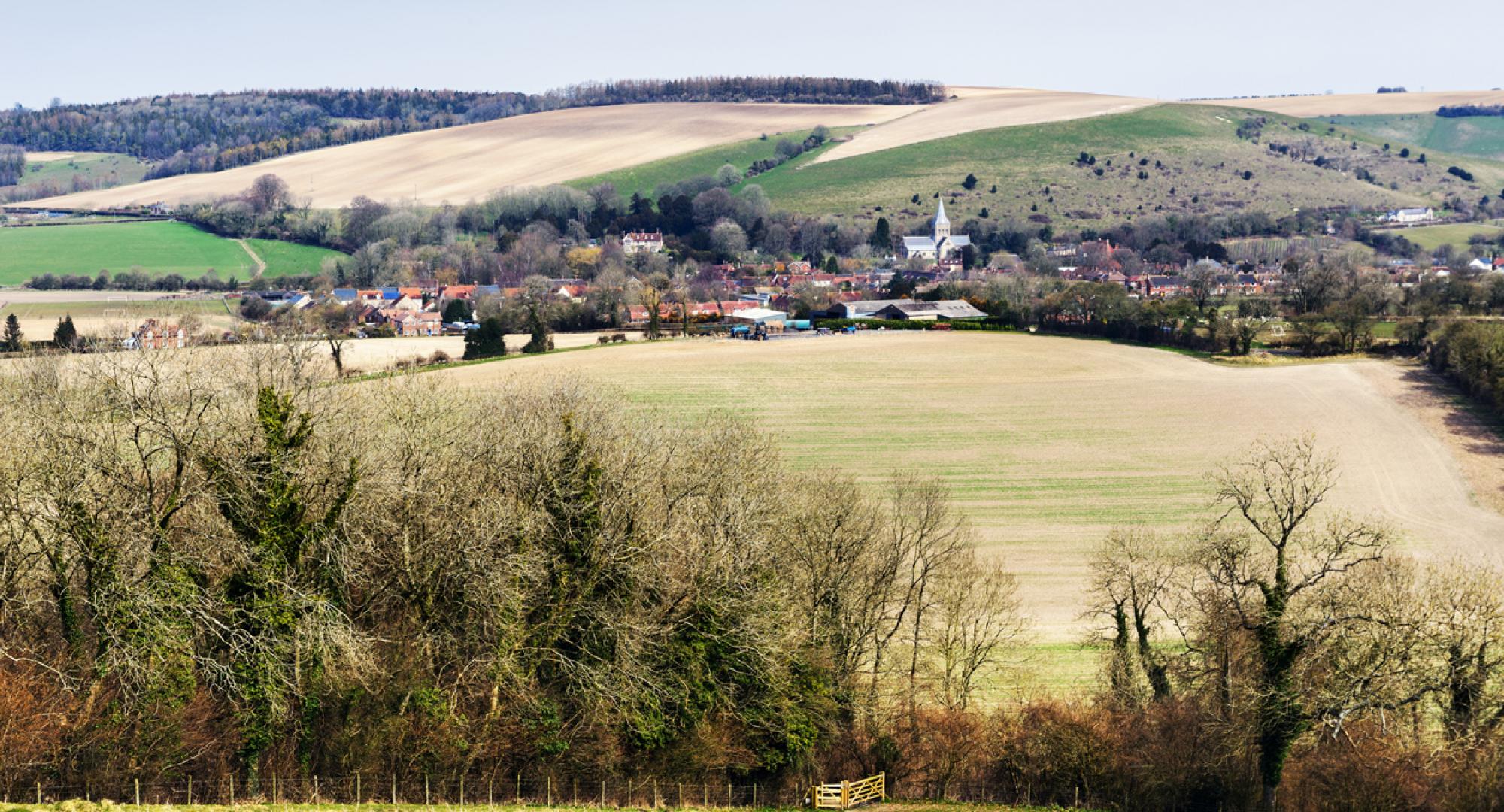 Test Valley panorama