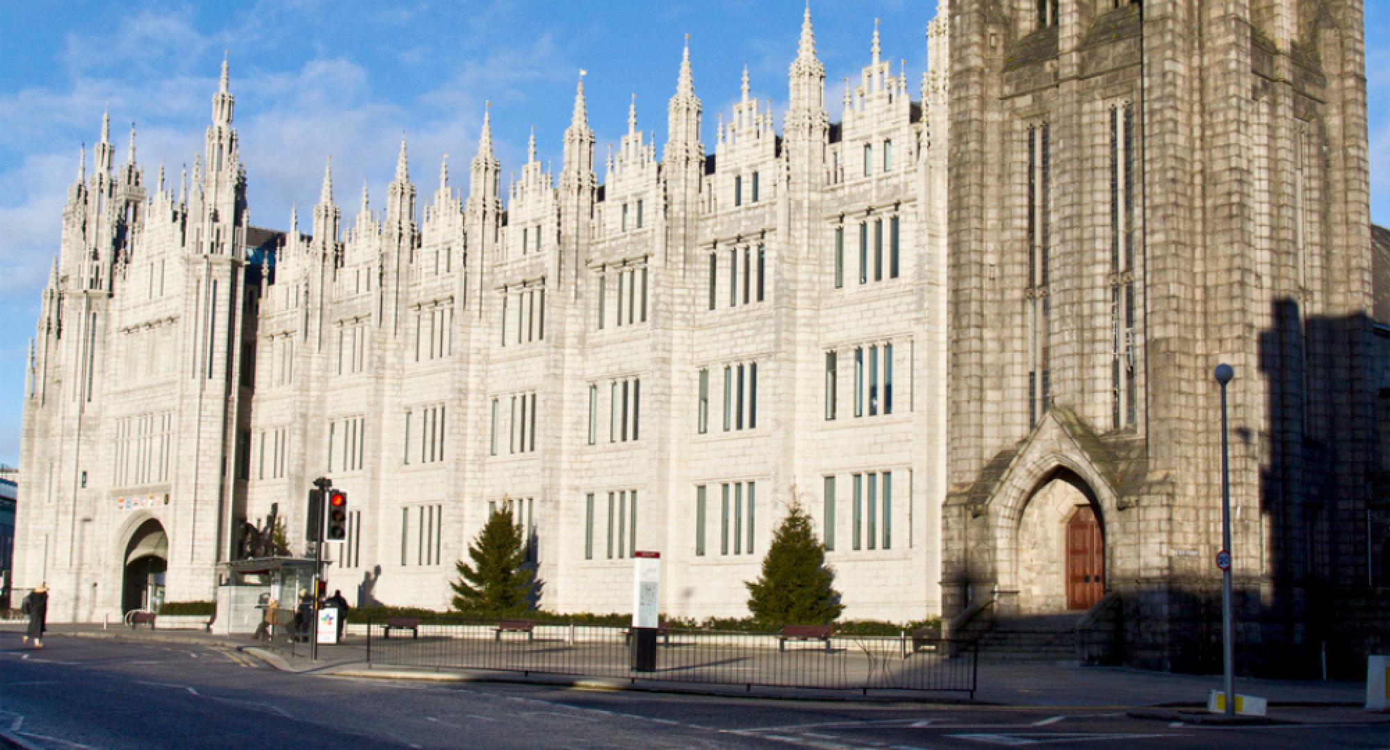 Building in Aberdeen City Council