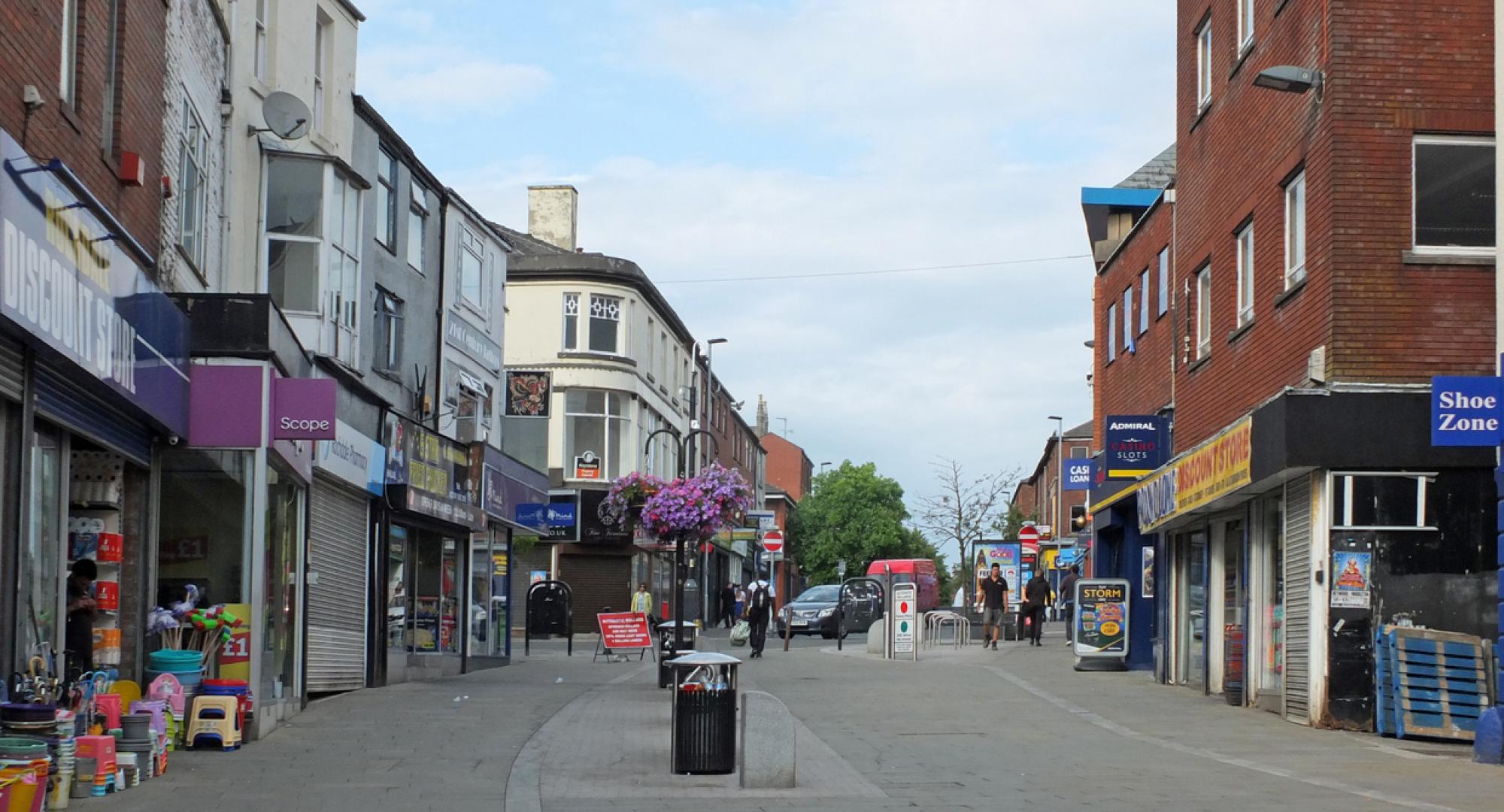 Rochdale town centre