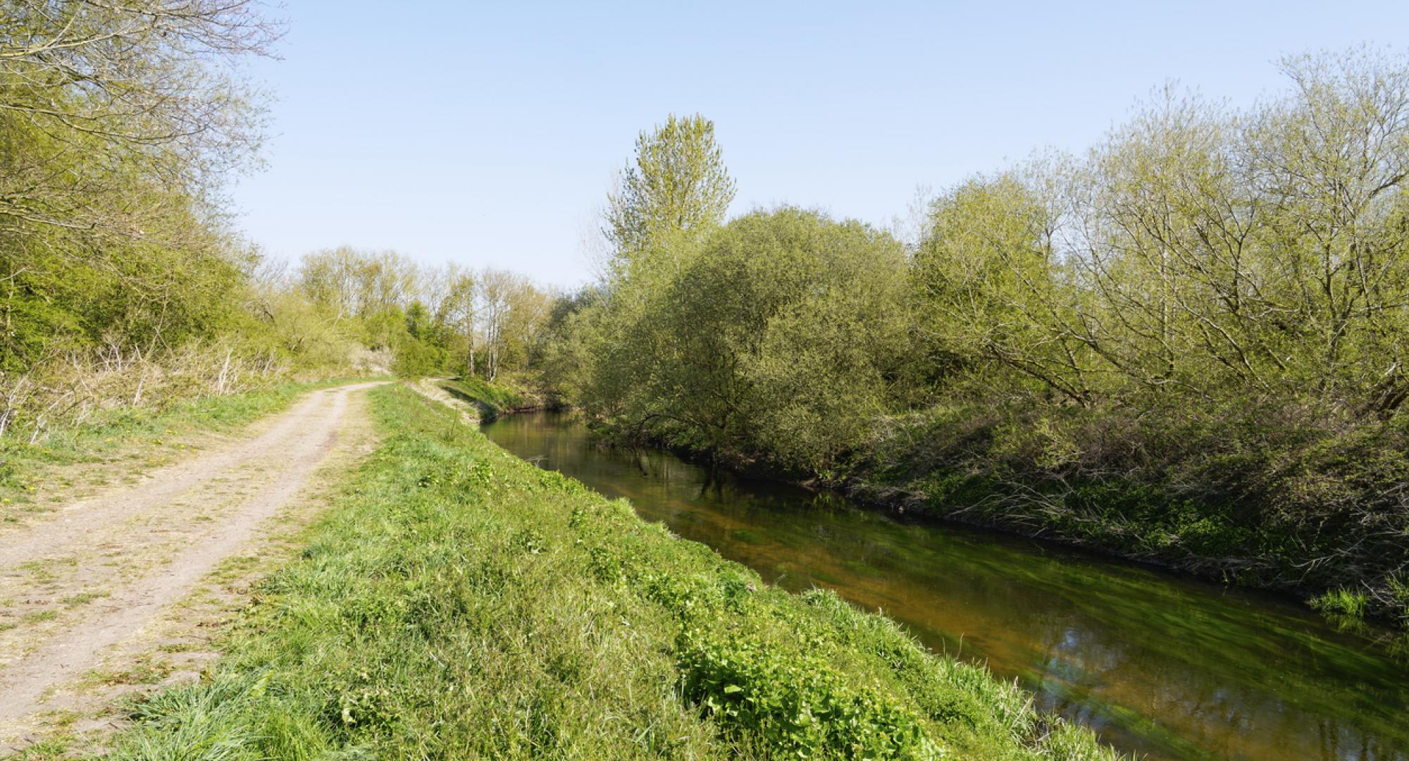 The River Idle in Retford