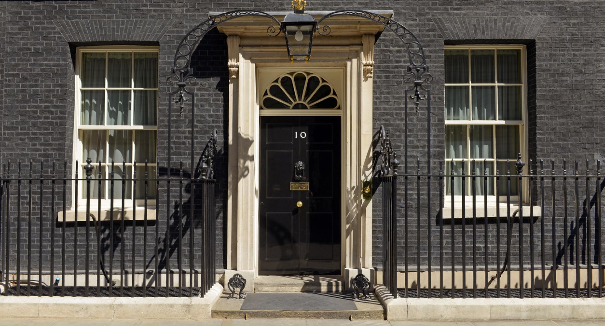 Number ten downing street