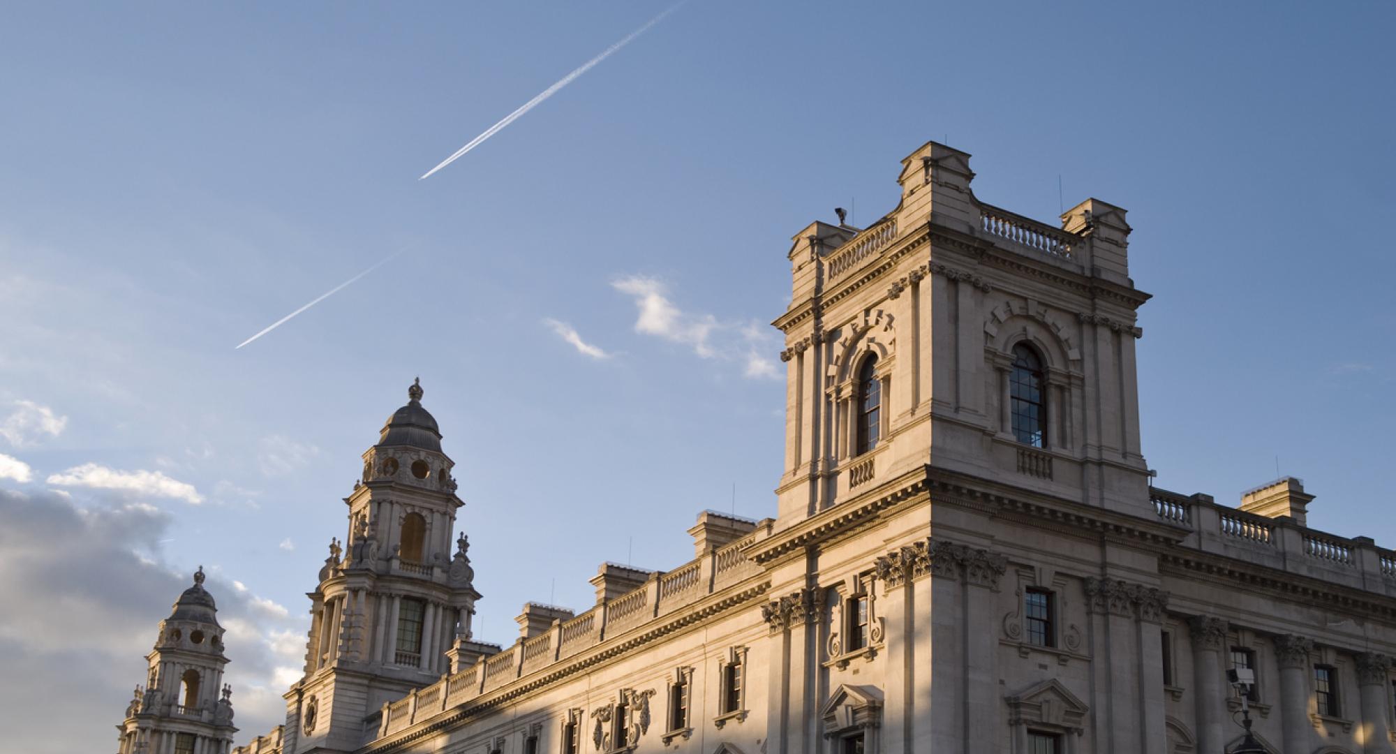 Whitehall building, London