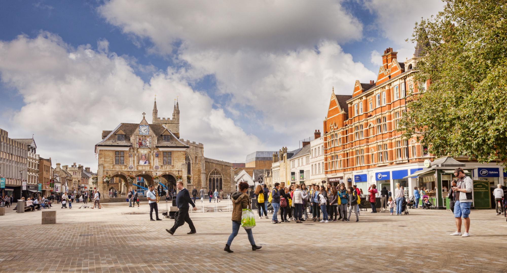 Peterborough square