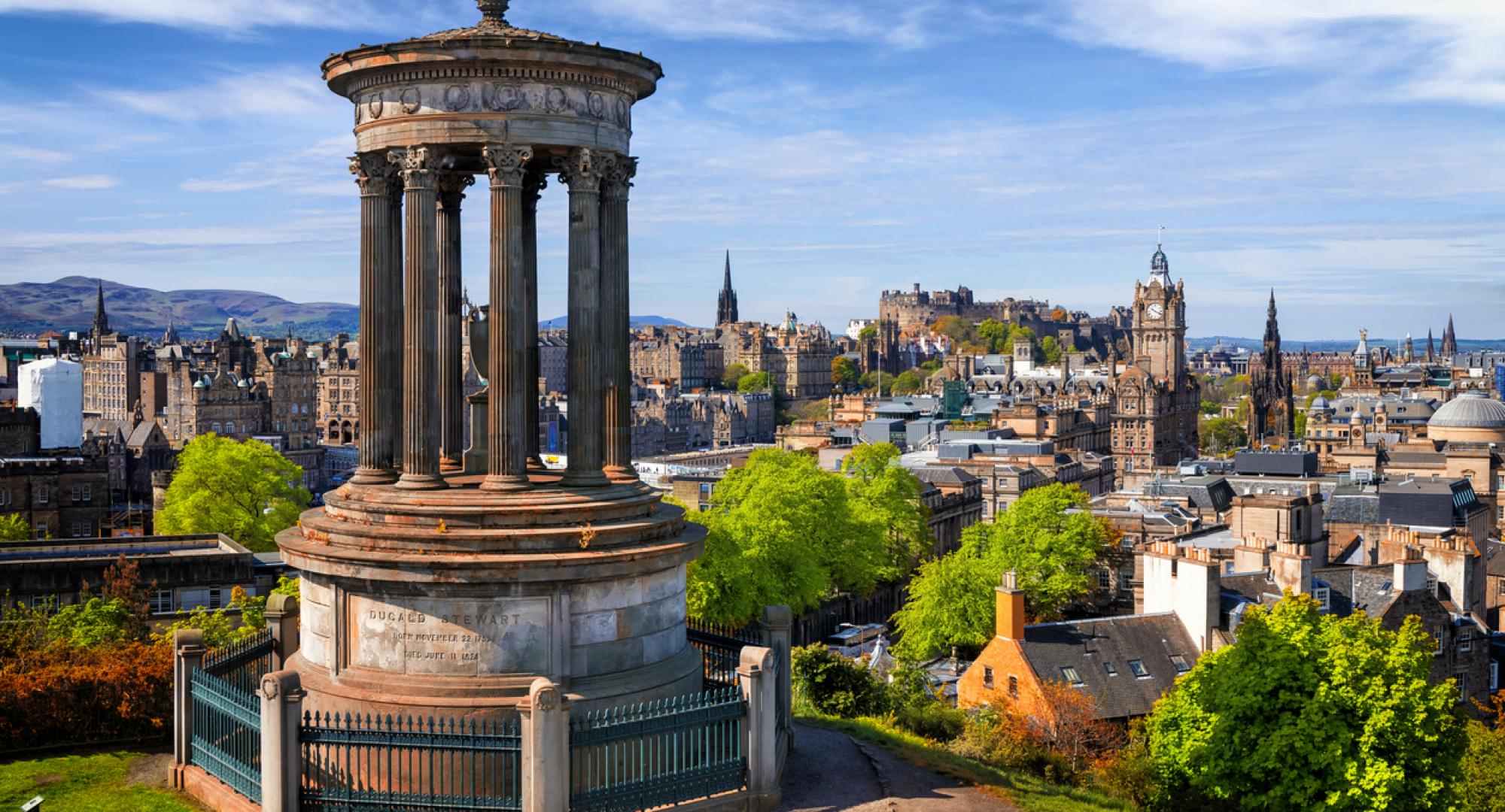 View of Edinburgh