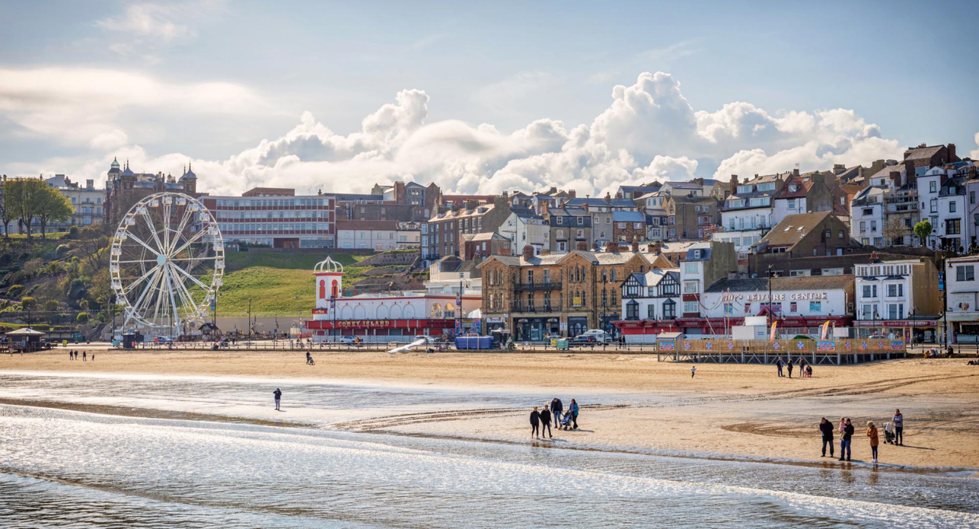 Scarborough coastline