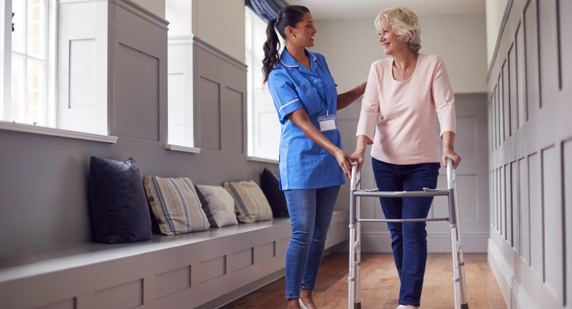 Social care worker