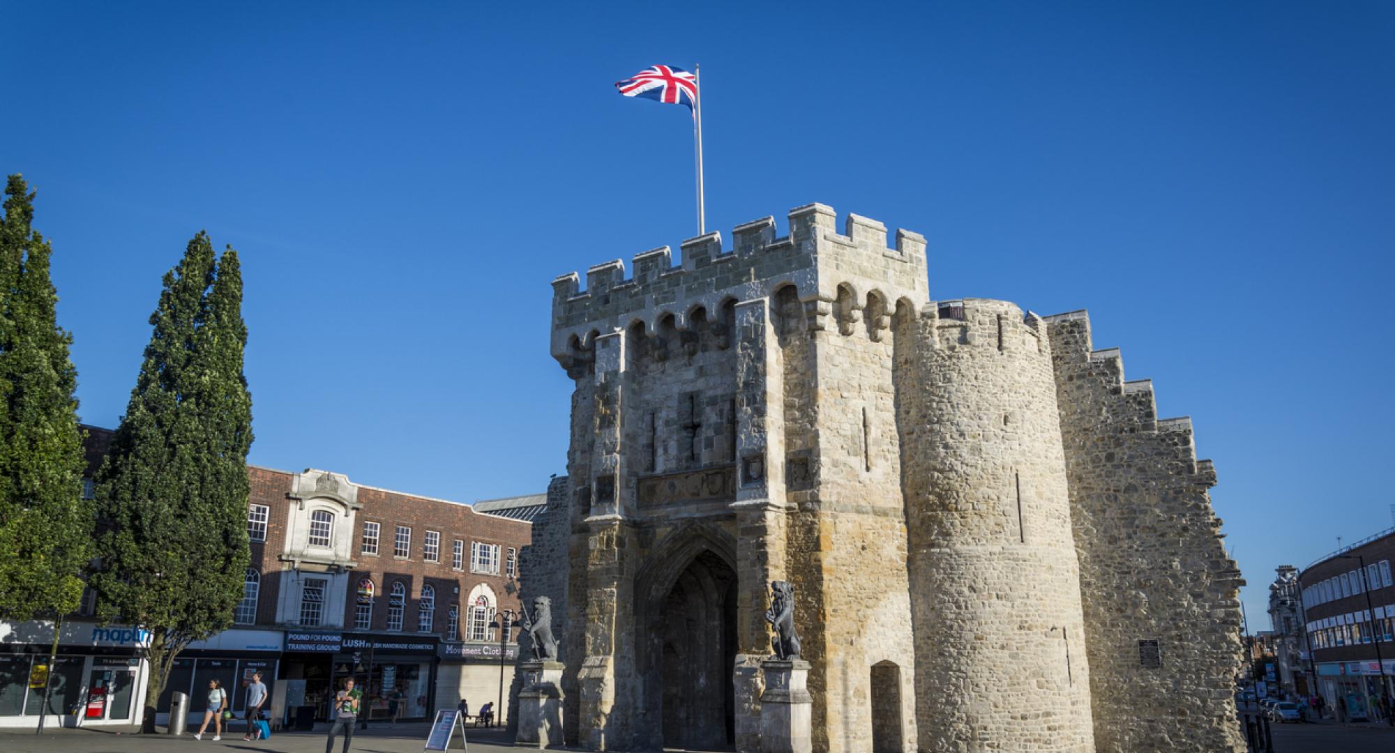 Bargate in Southampton