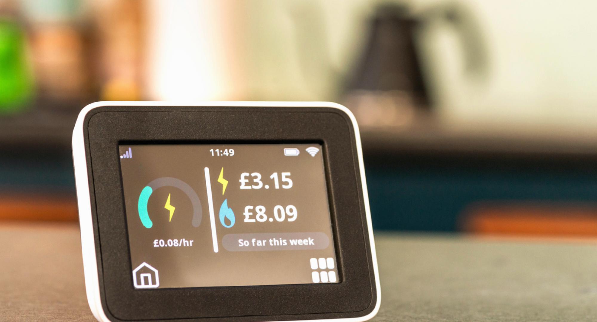 Energy usage, via Istock