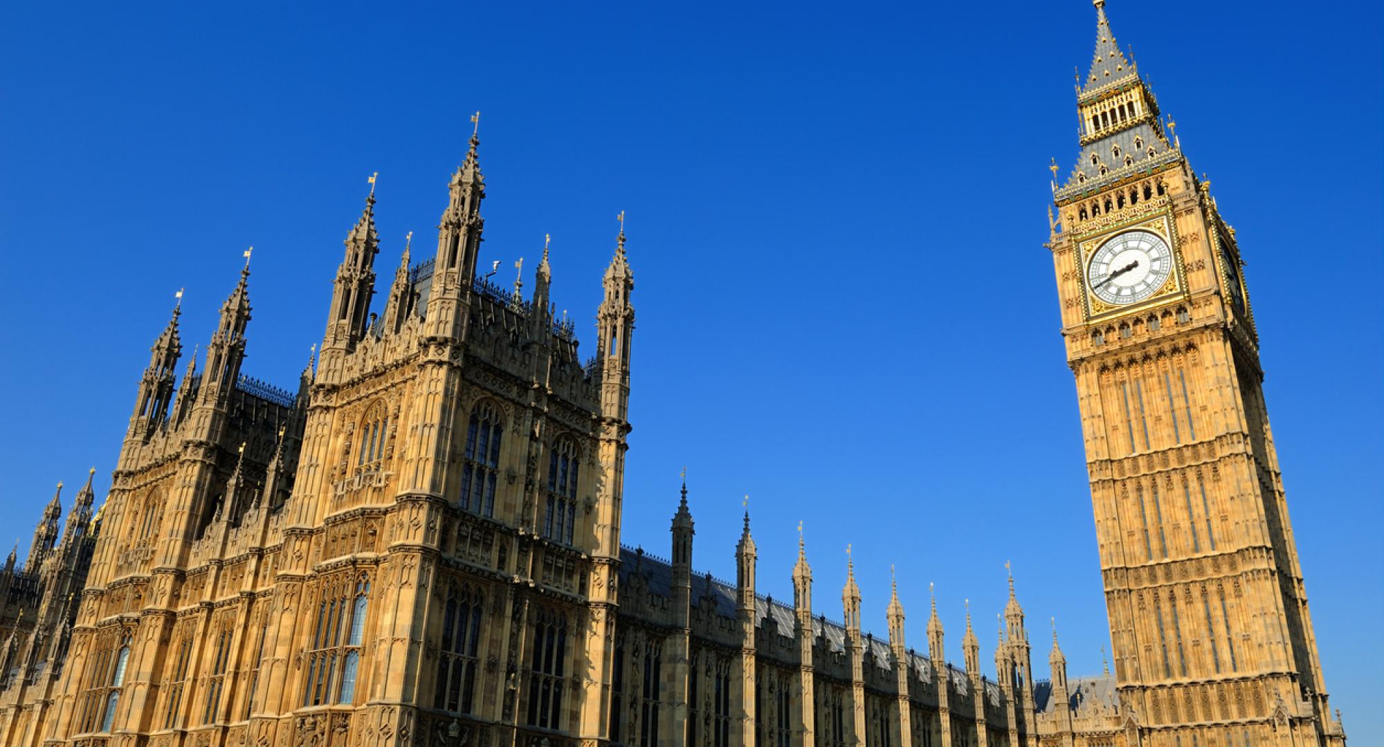 Houses of Parliament, via Istock 