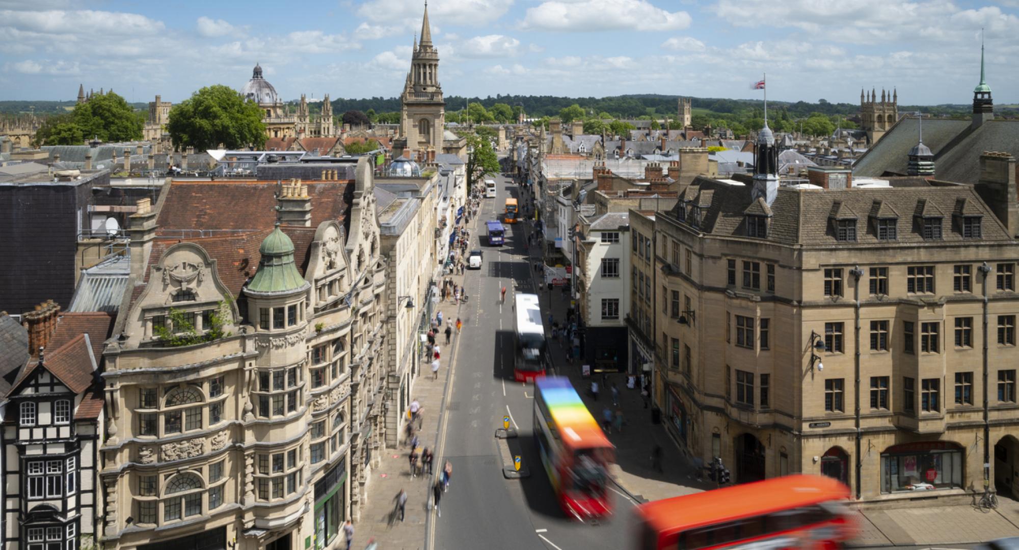 Traffic in Oxford