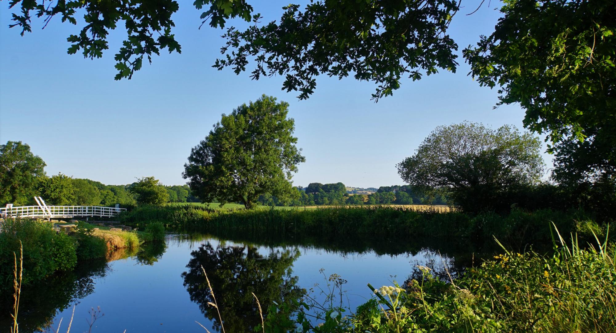 Countryside in Mid Devon District