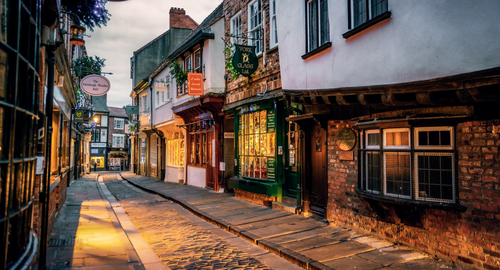 The Shambles in York