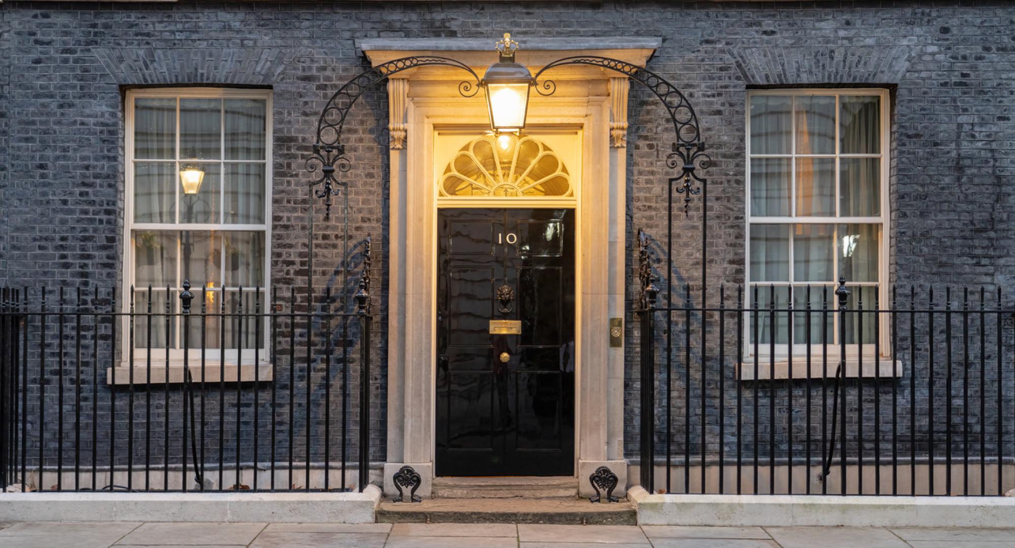 Number ten downing street