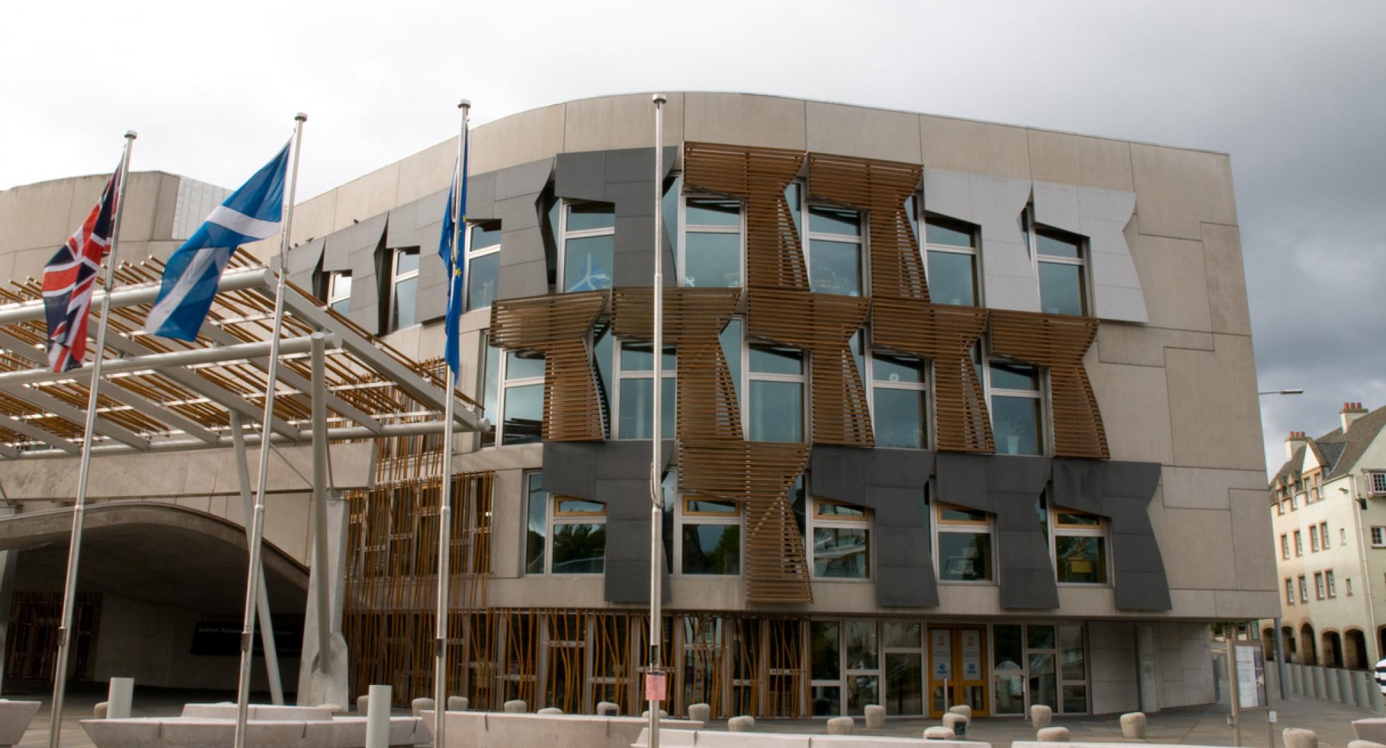 Scottish government building