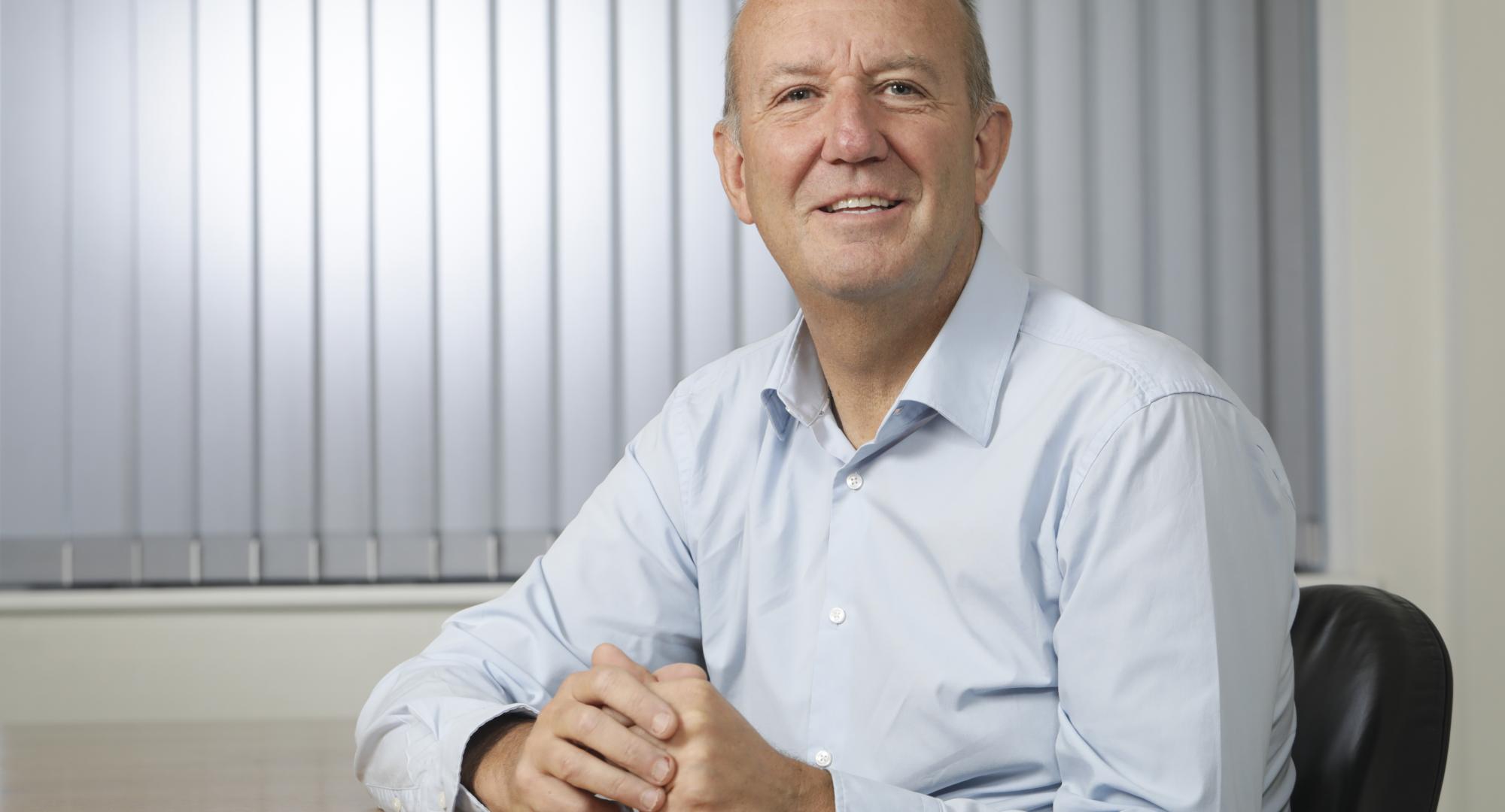 Nigel Dews, Managing Director at Restore Records Management