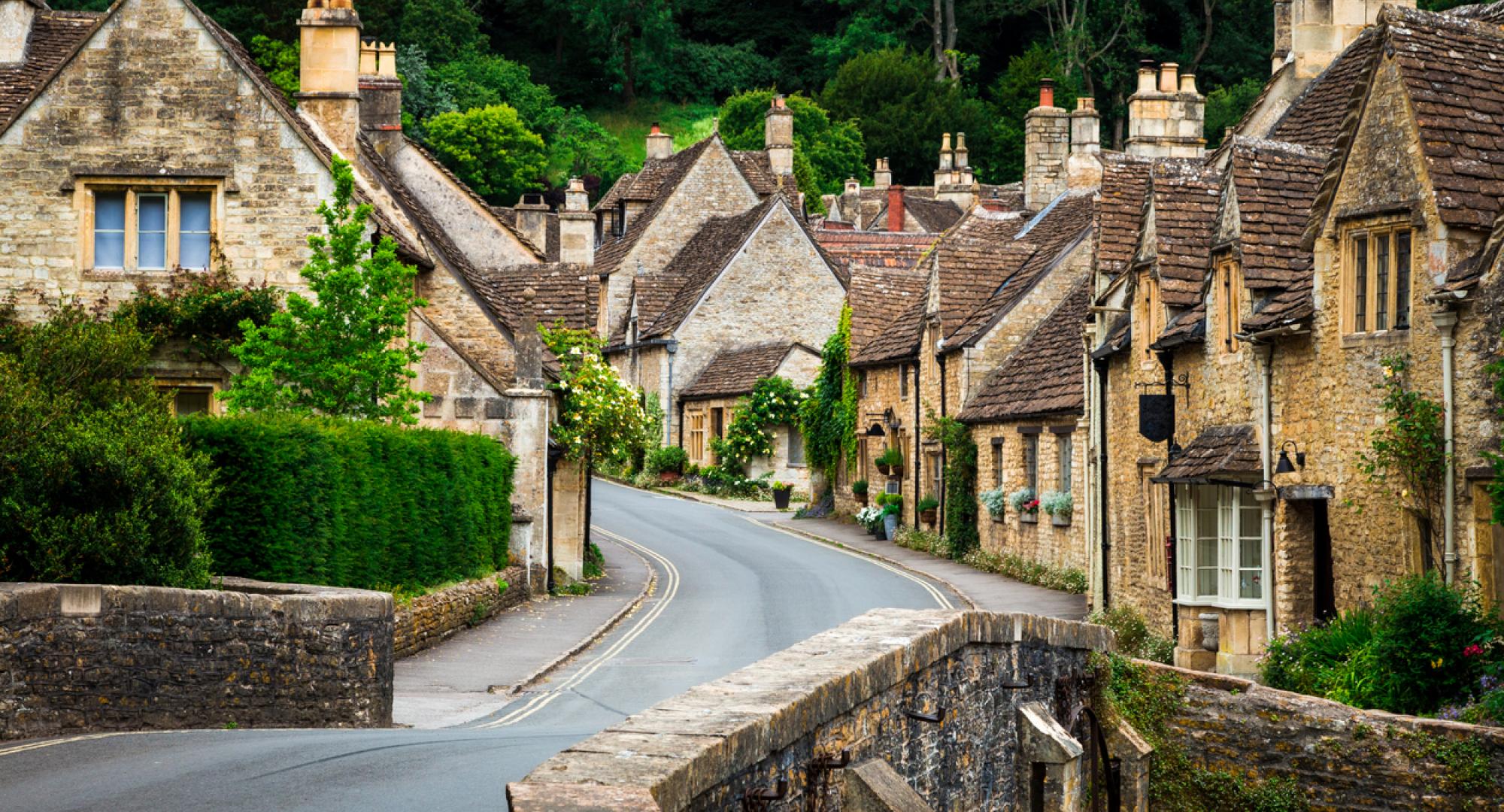 Village in the Cotswolds