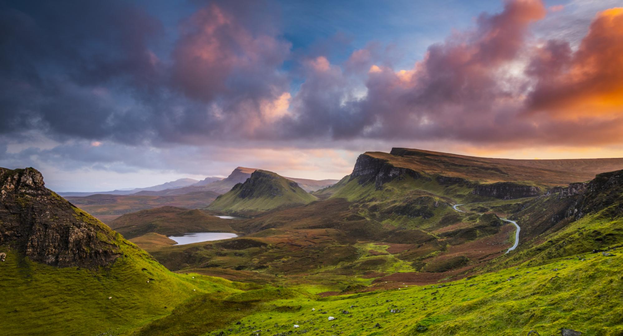 Scottish countryside