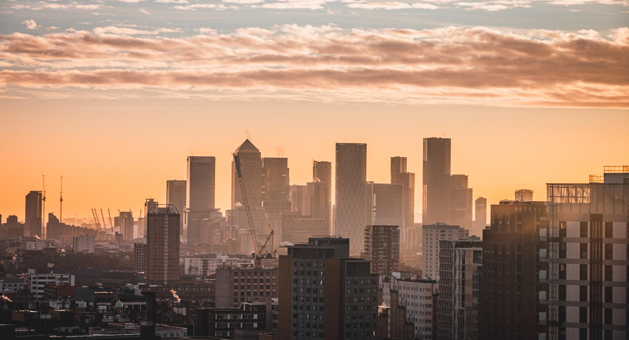 London air pollution, via Istock 