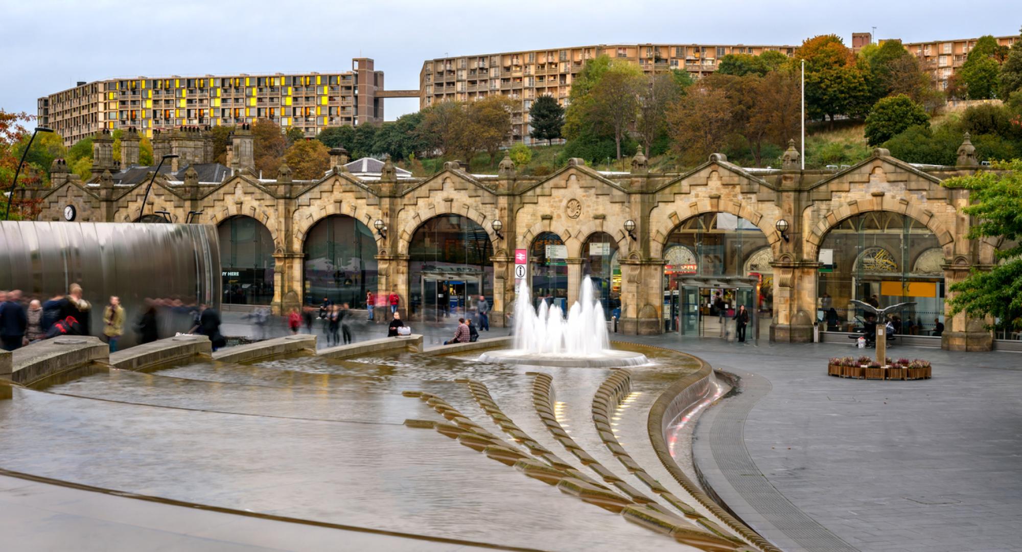 Sheffield station