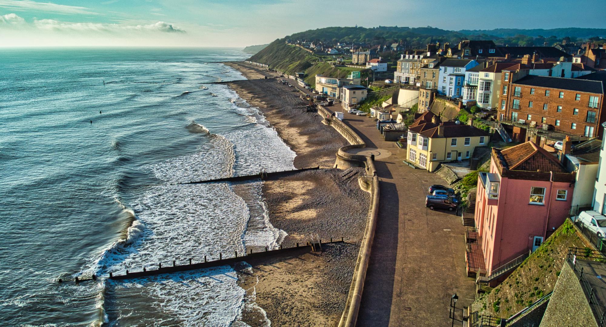 Norfolk coast