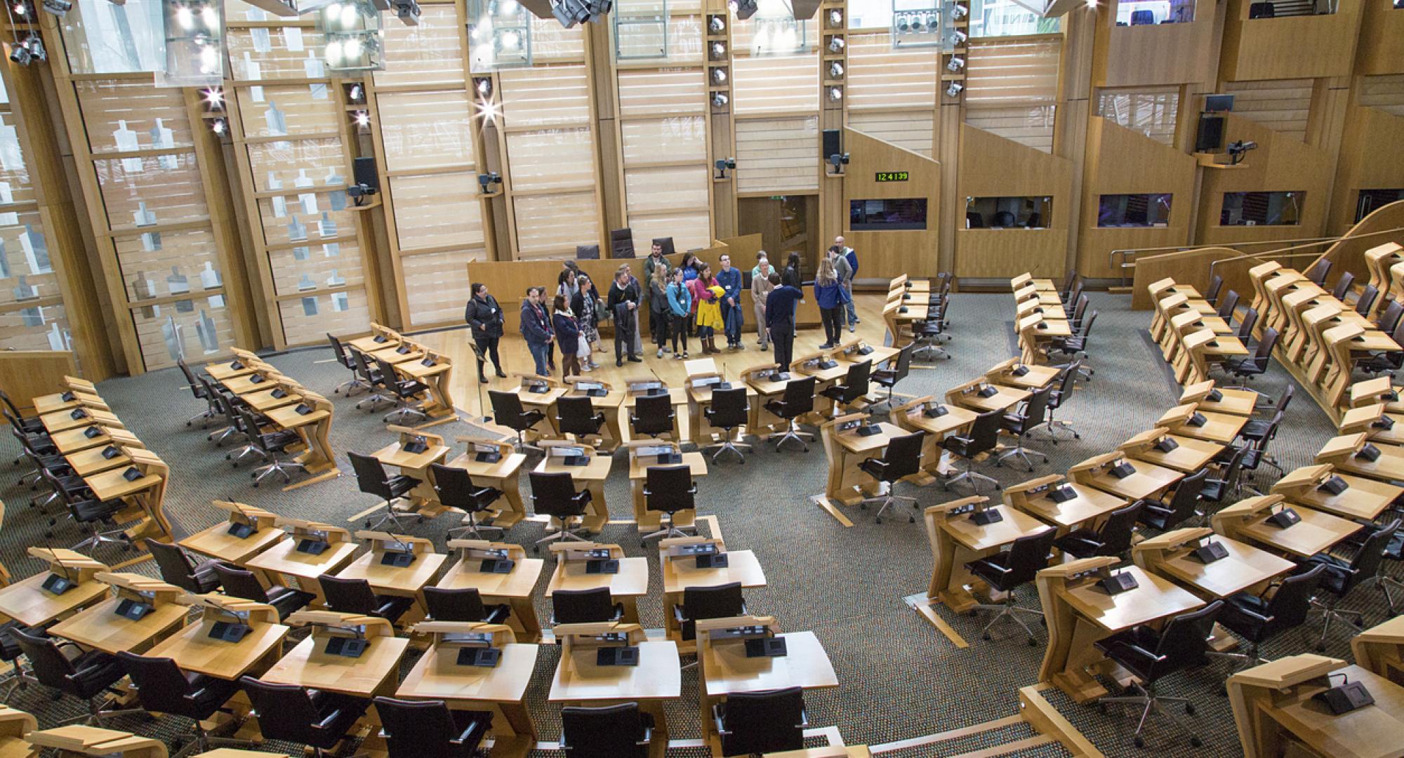 Scottish Parliament building