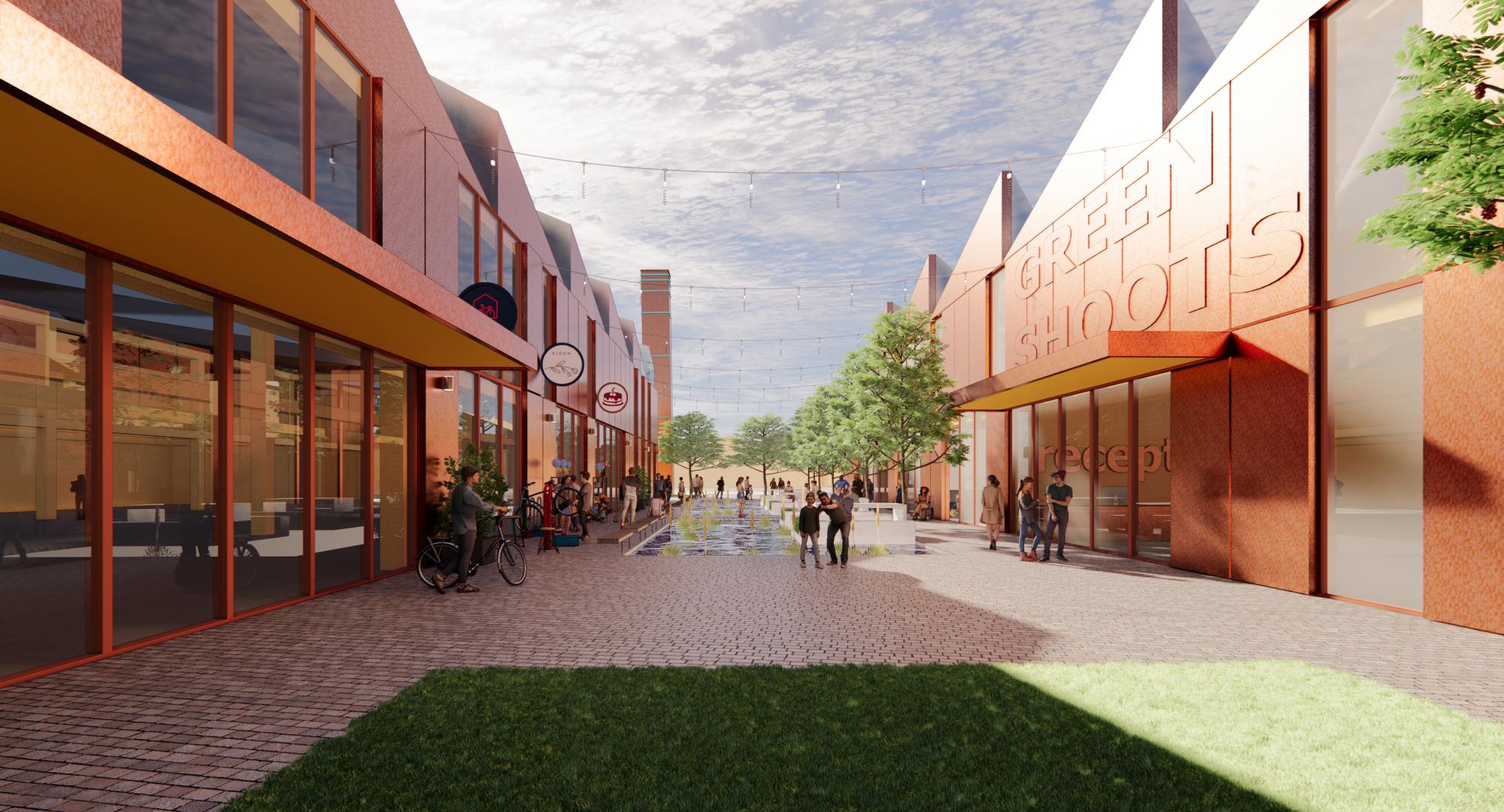 Green Shoots, via Oldham Council