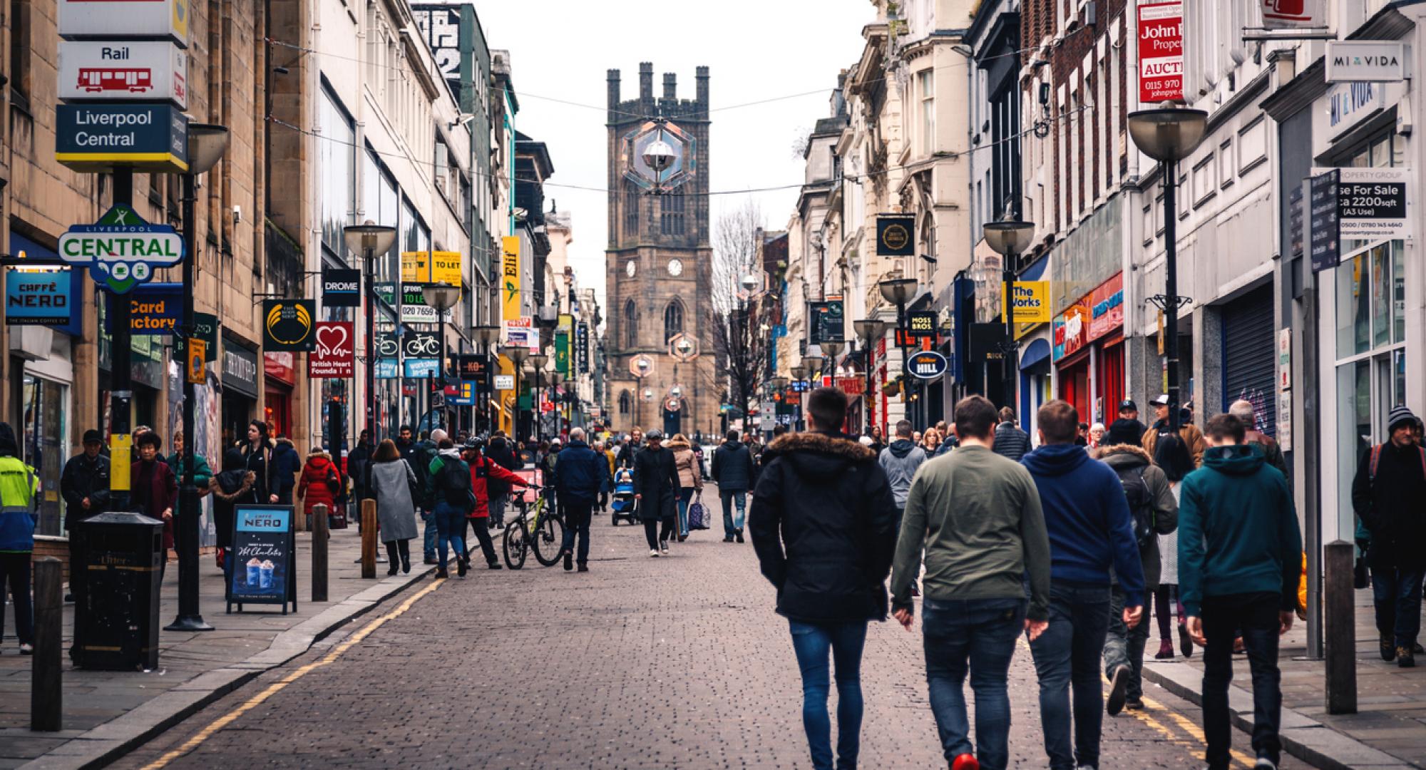 Liverpool city centre