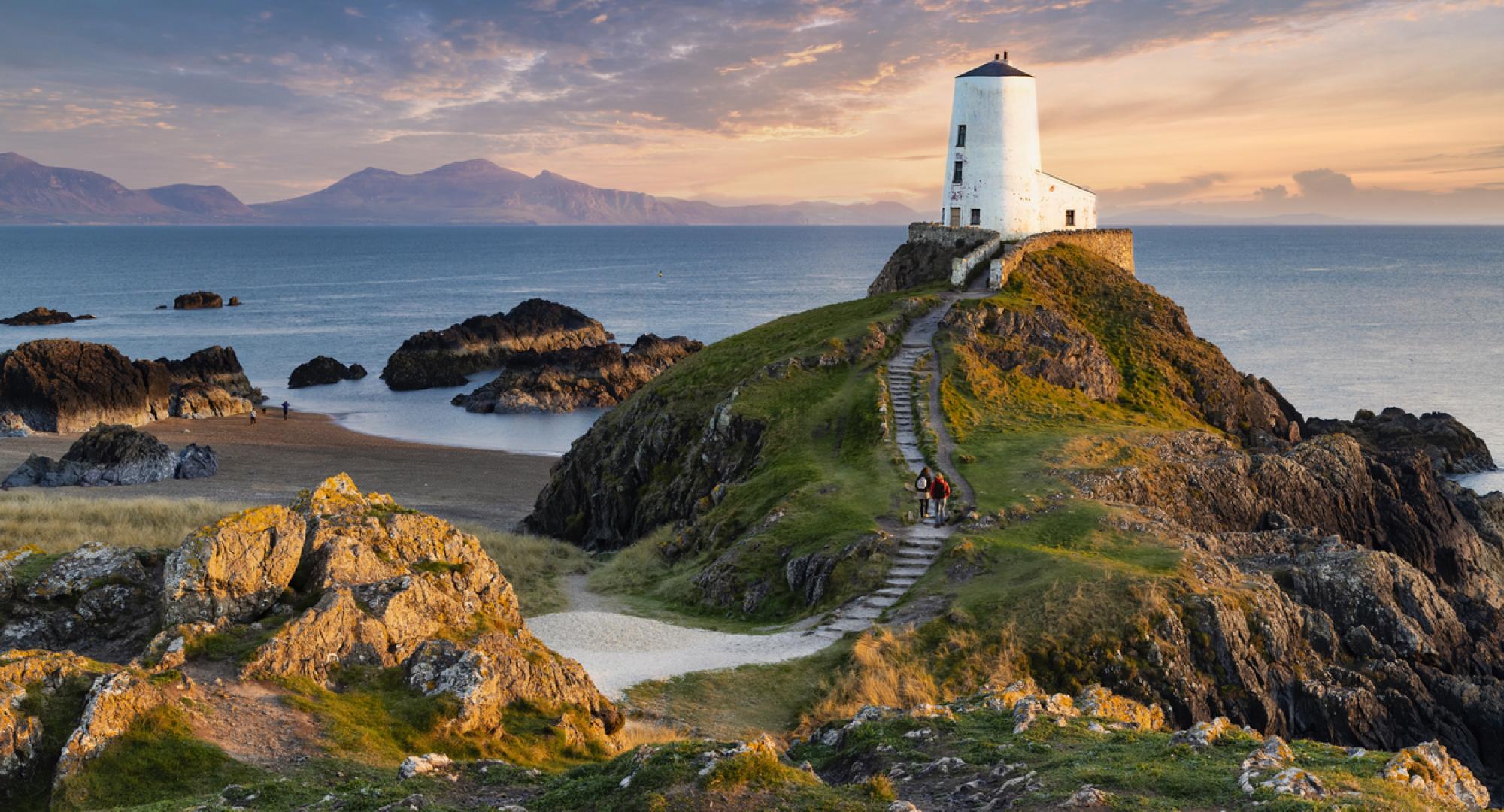 Lighthouse in Wales