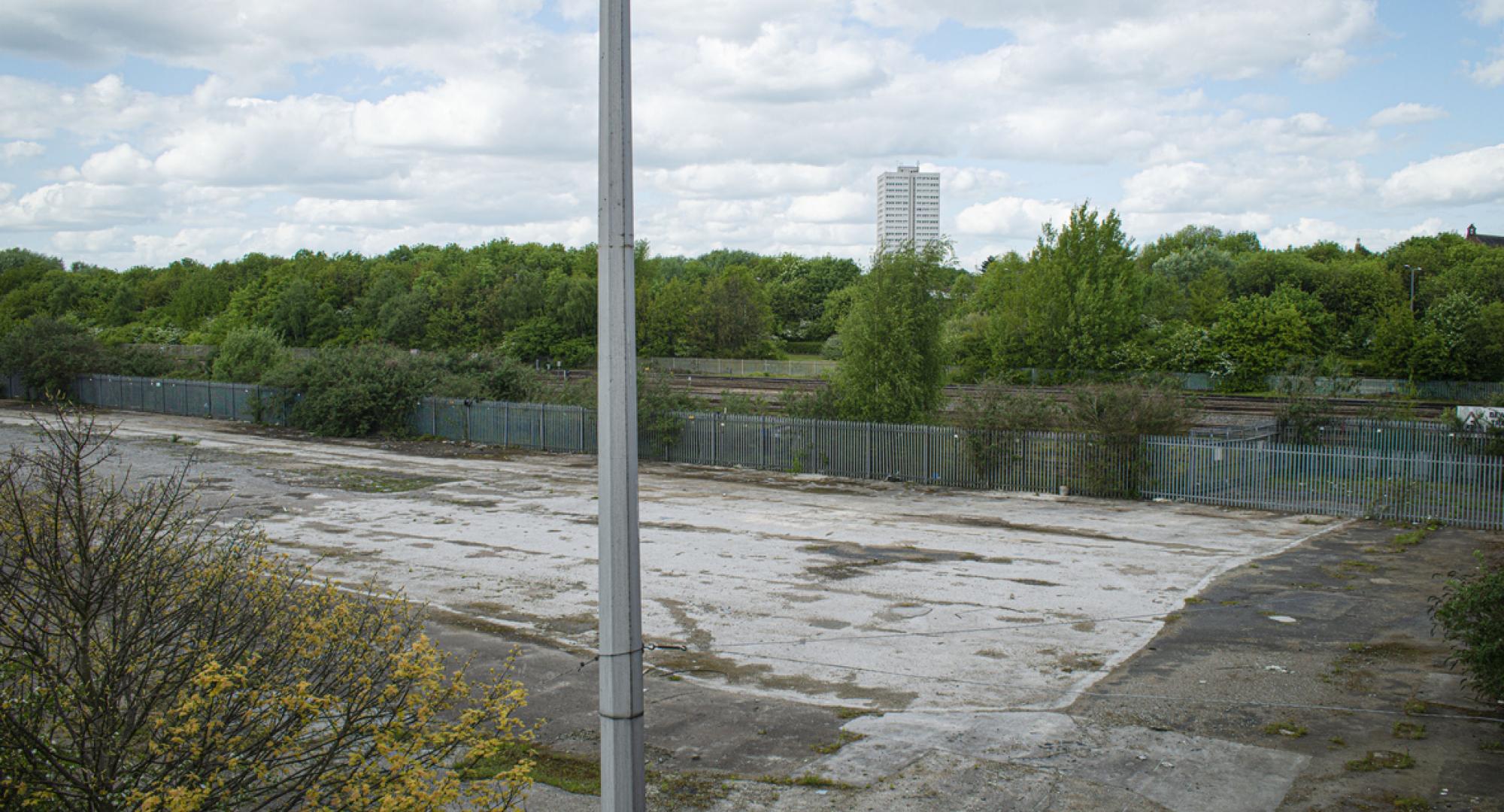 Brownfield site