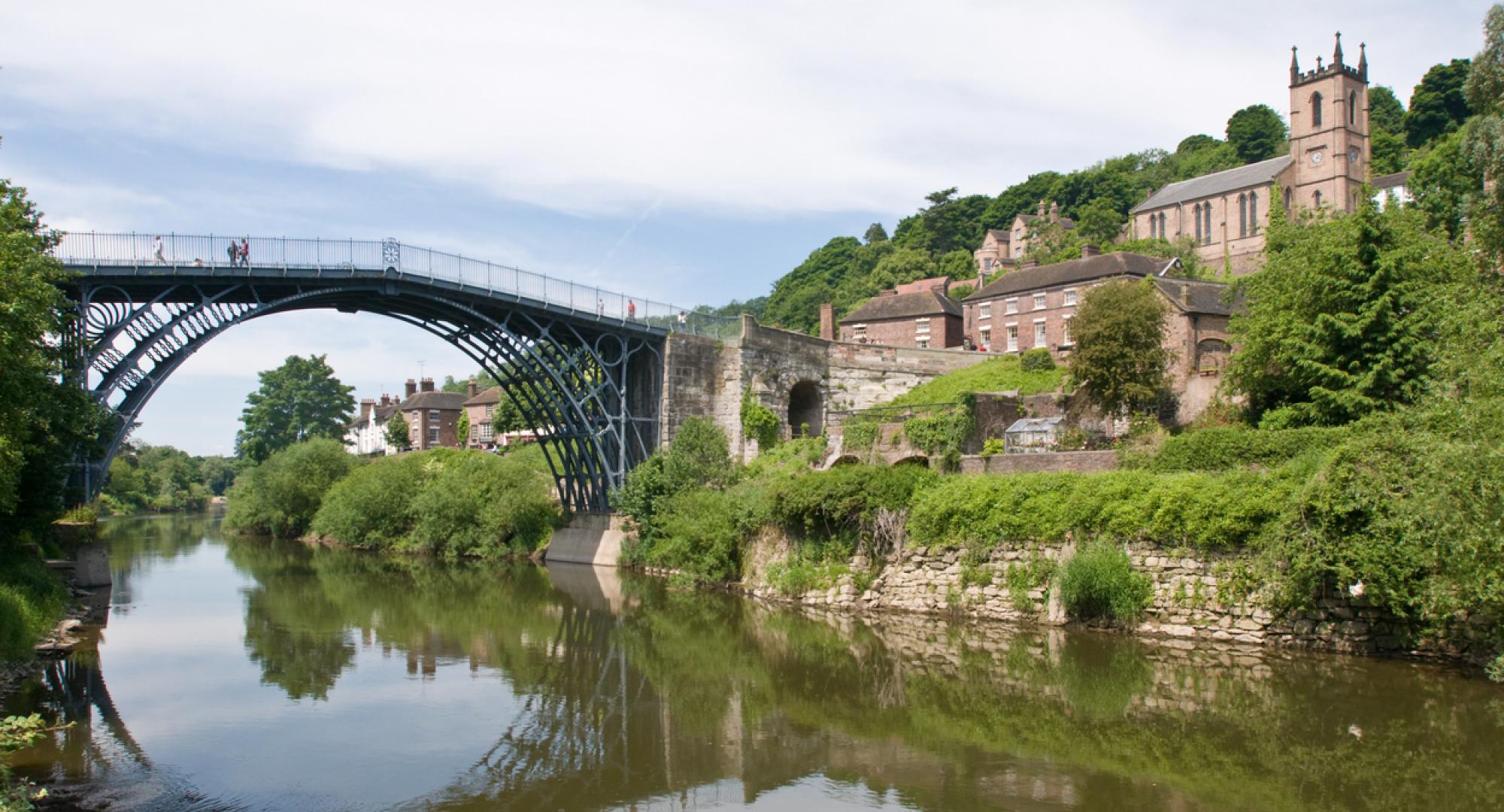 River Severn in Shropshire