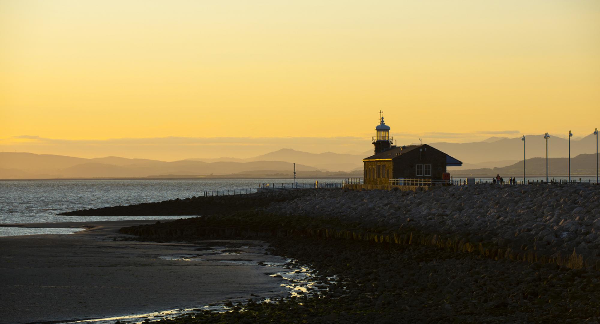 Morecambe seafront