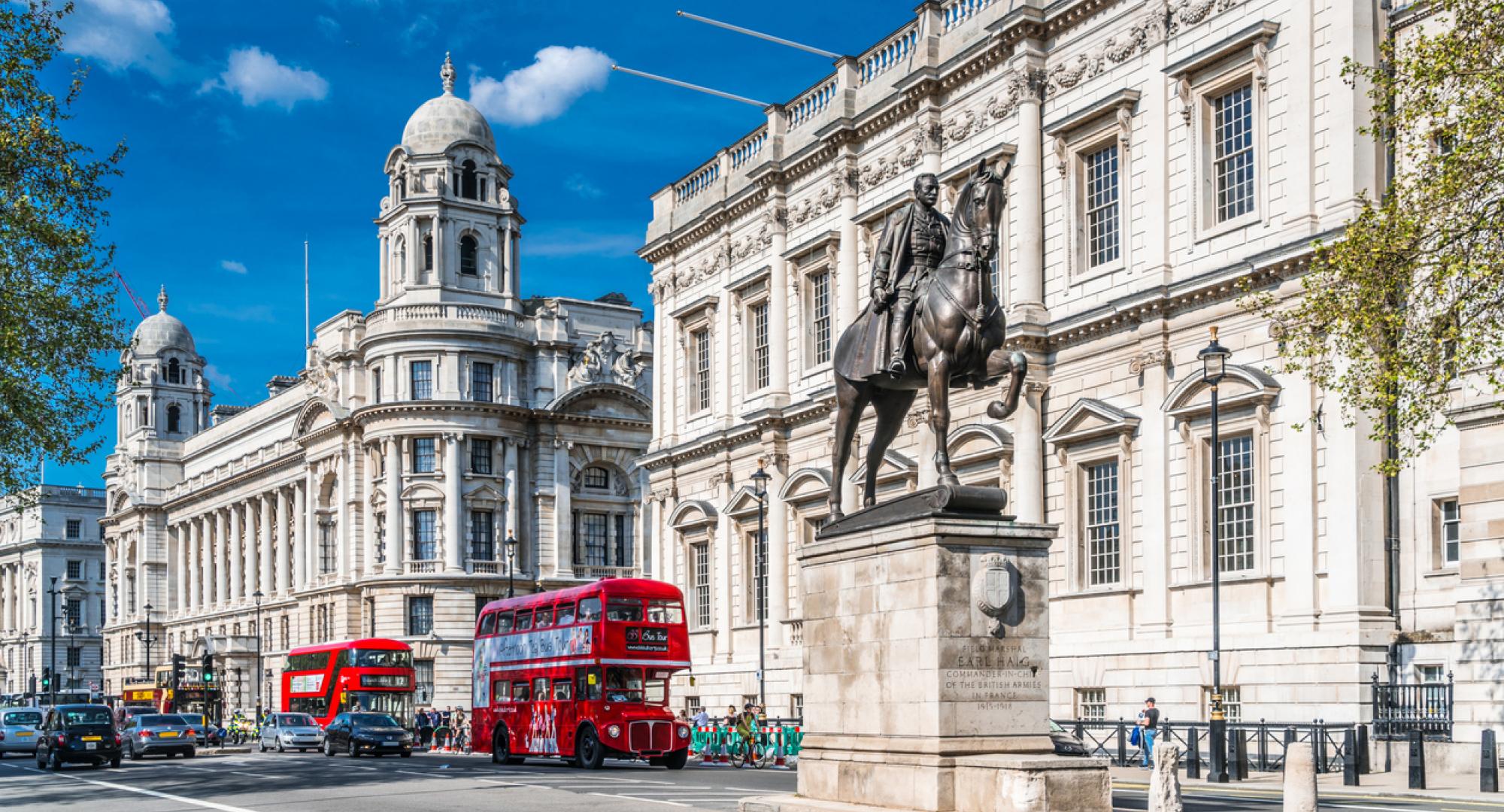 Whitehall, London