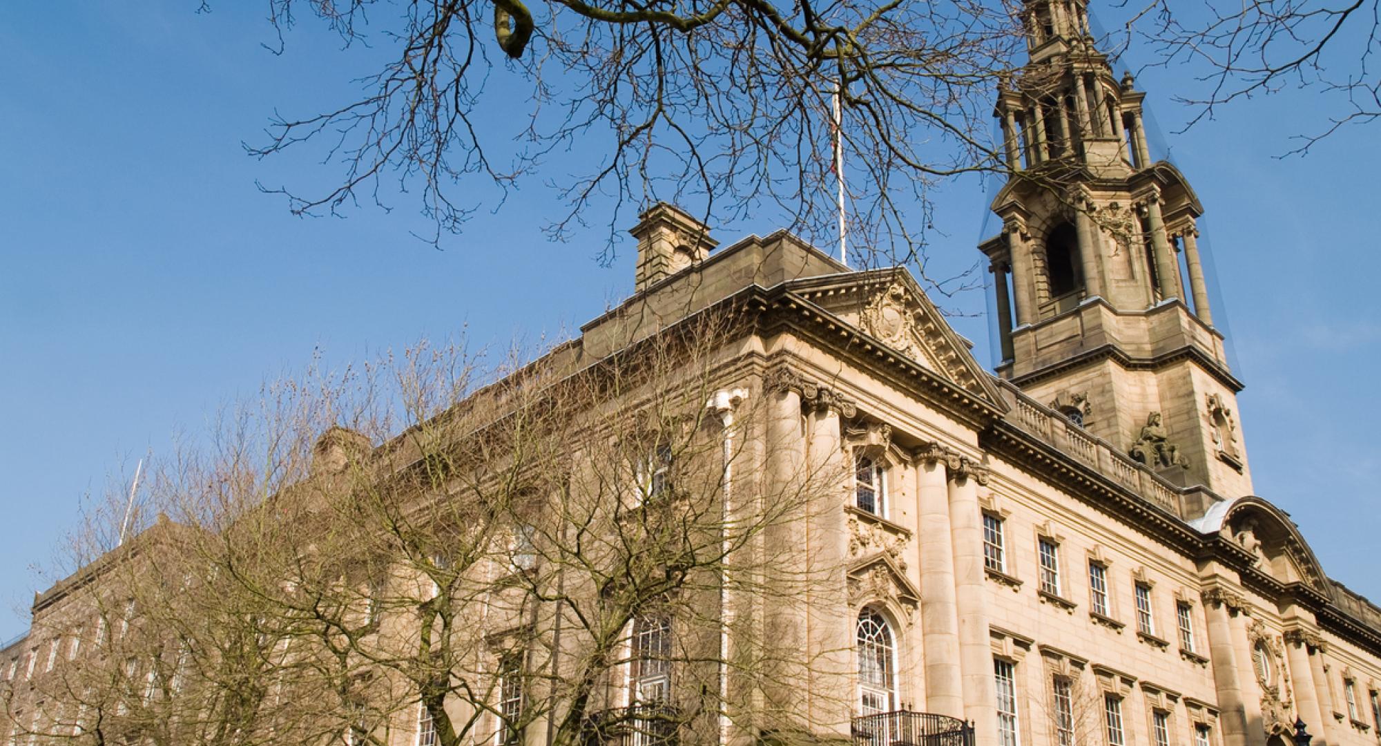 Lancashire County Council building