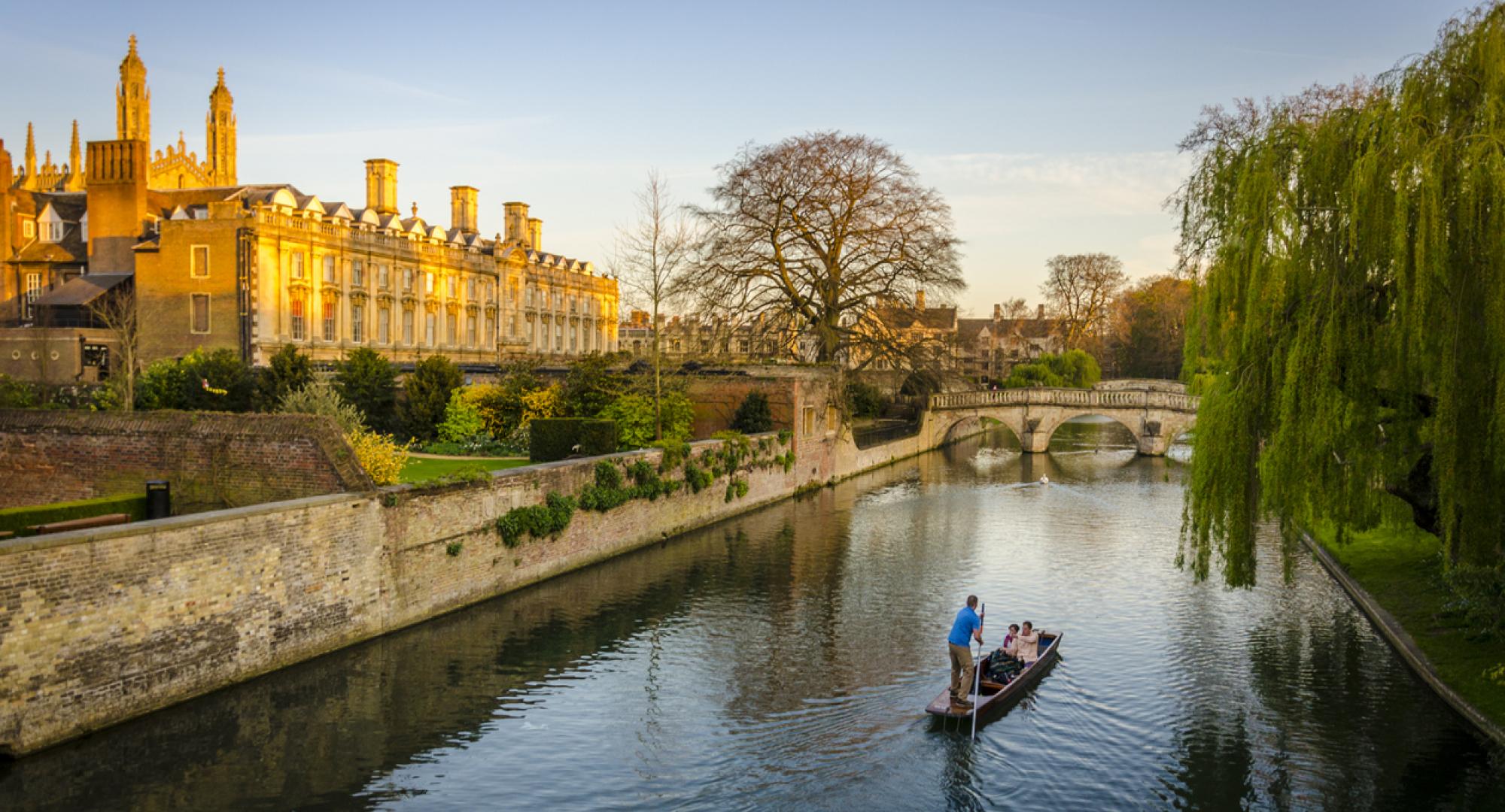 River Cam in Cambridge