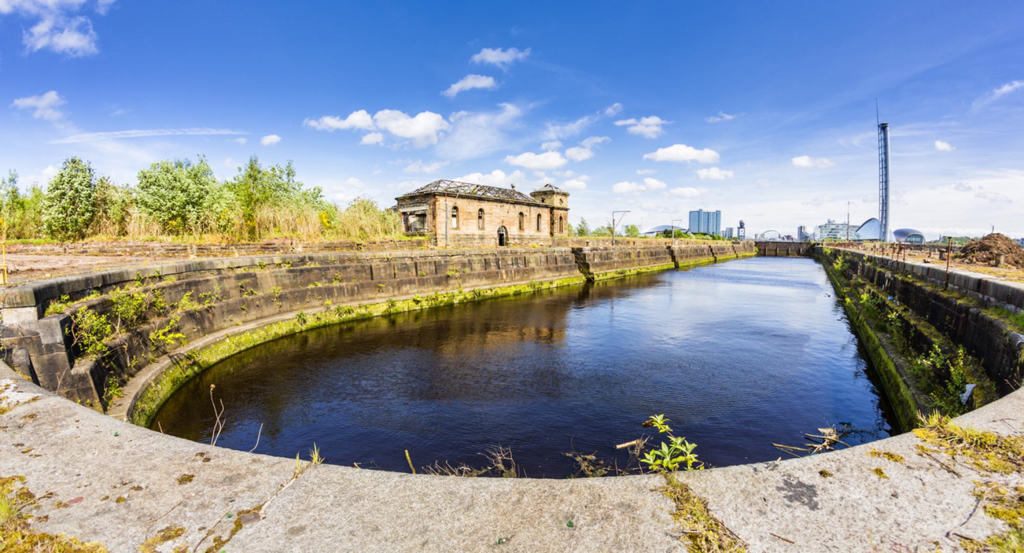 Dock in Glasgow