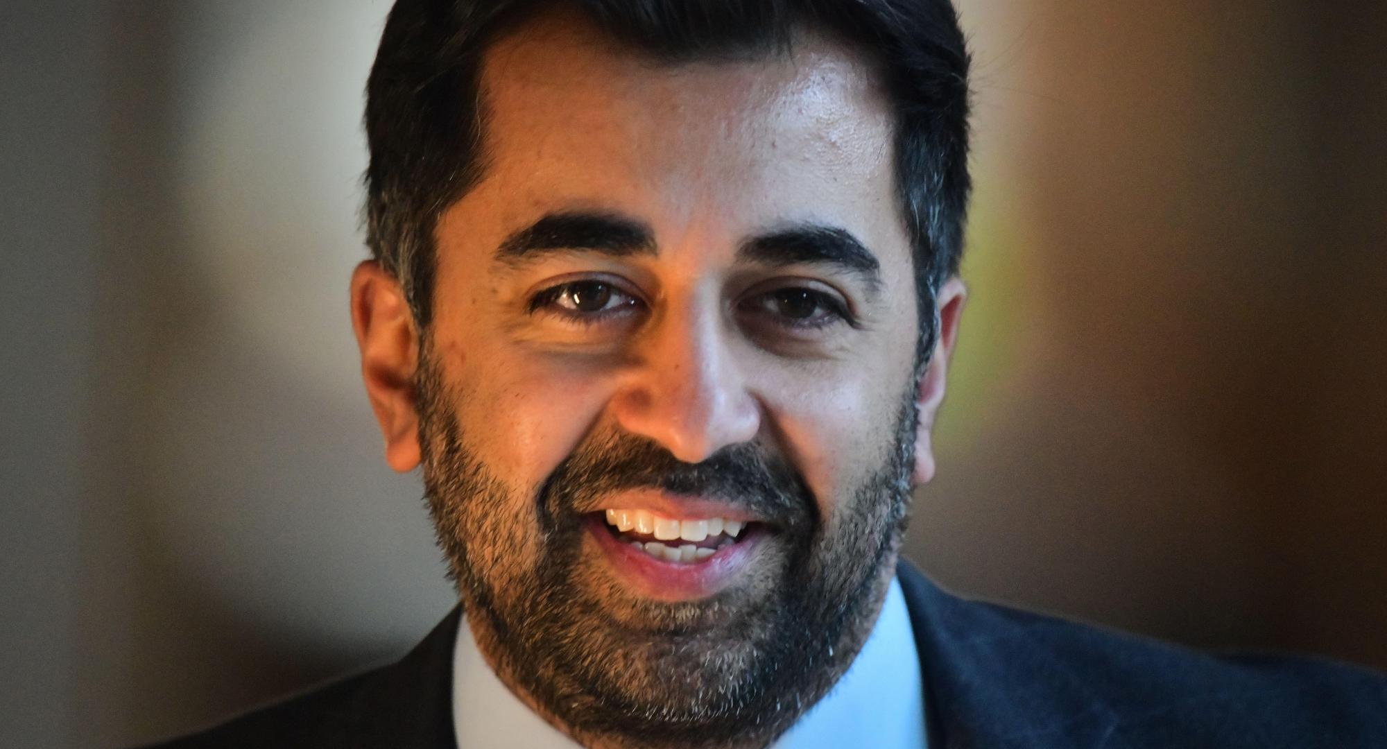 Humza Yousaf, new leader of the SNP