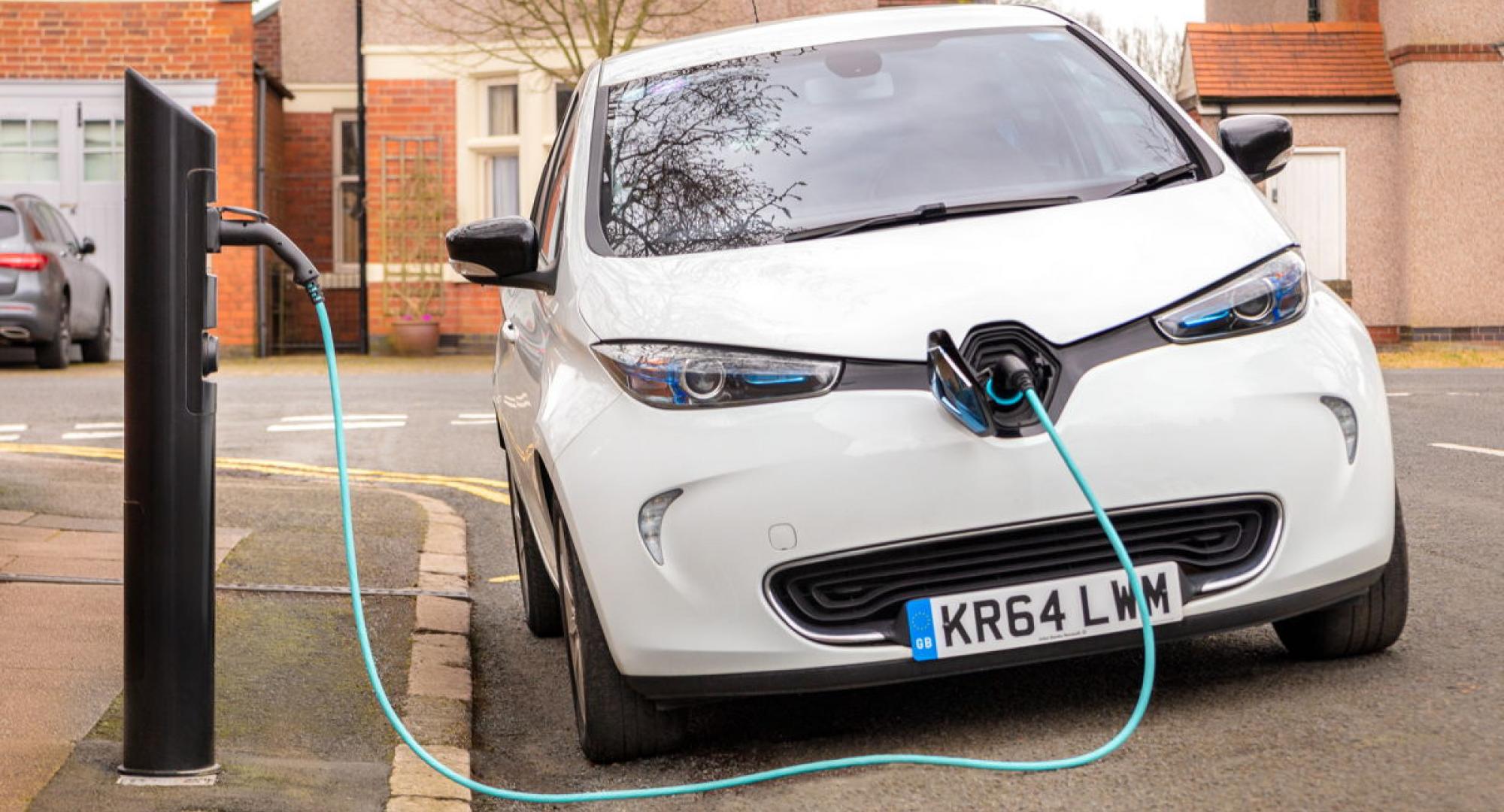 Car using Char.gy electric vehicle charger