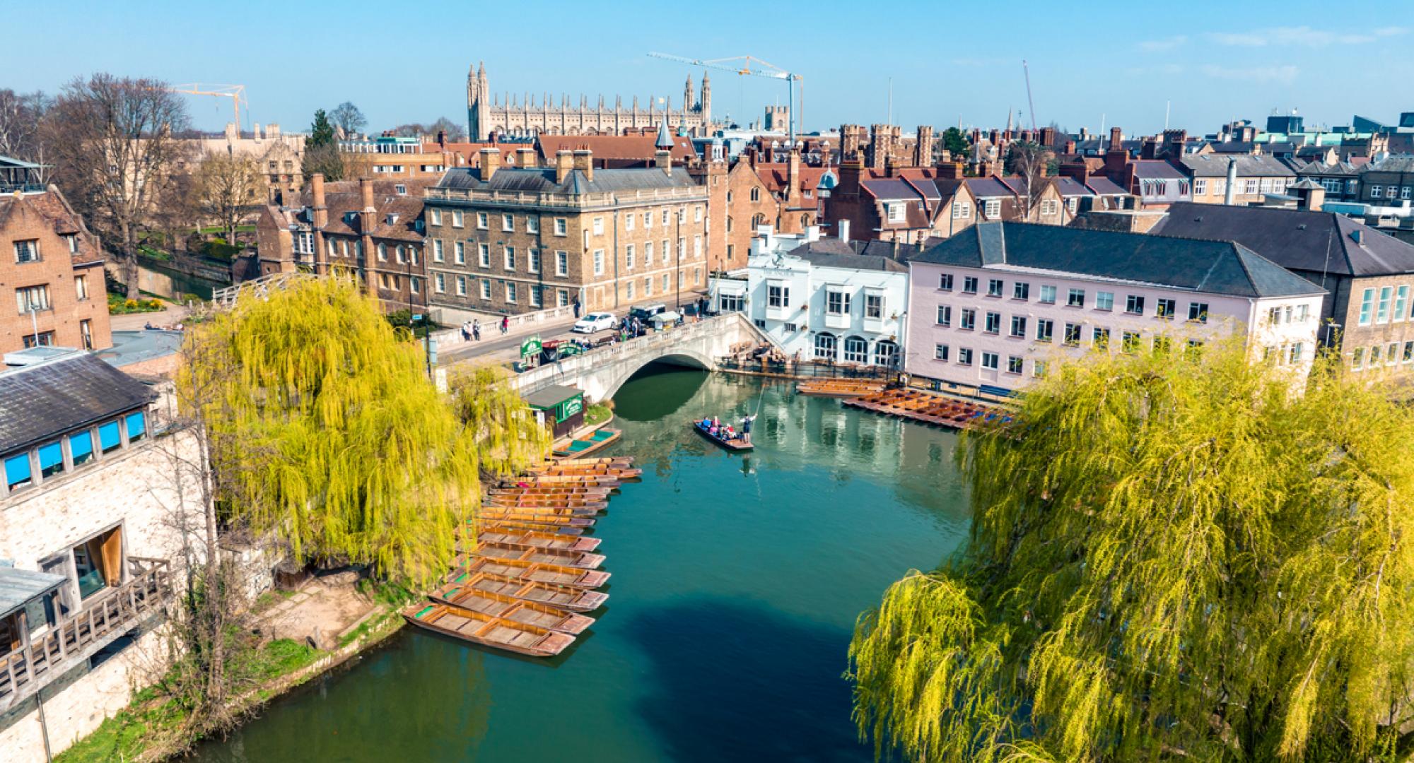 Cambridge in the sun