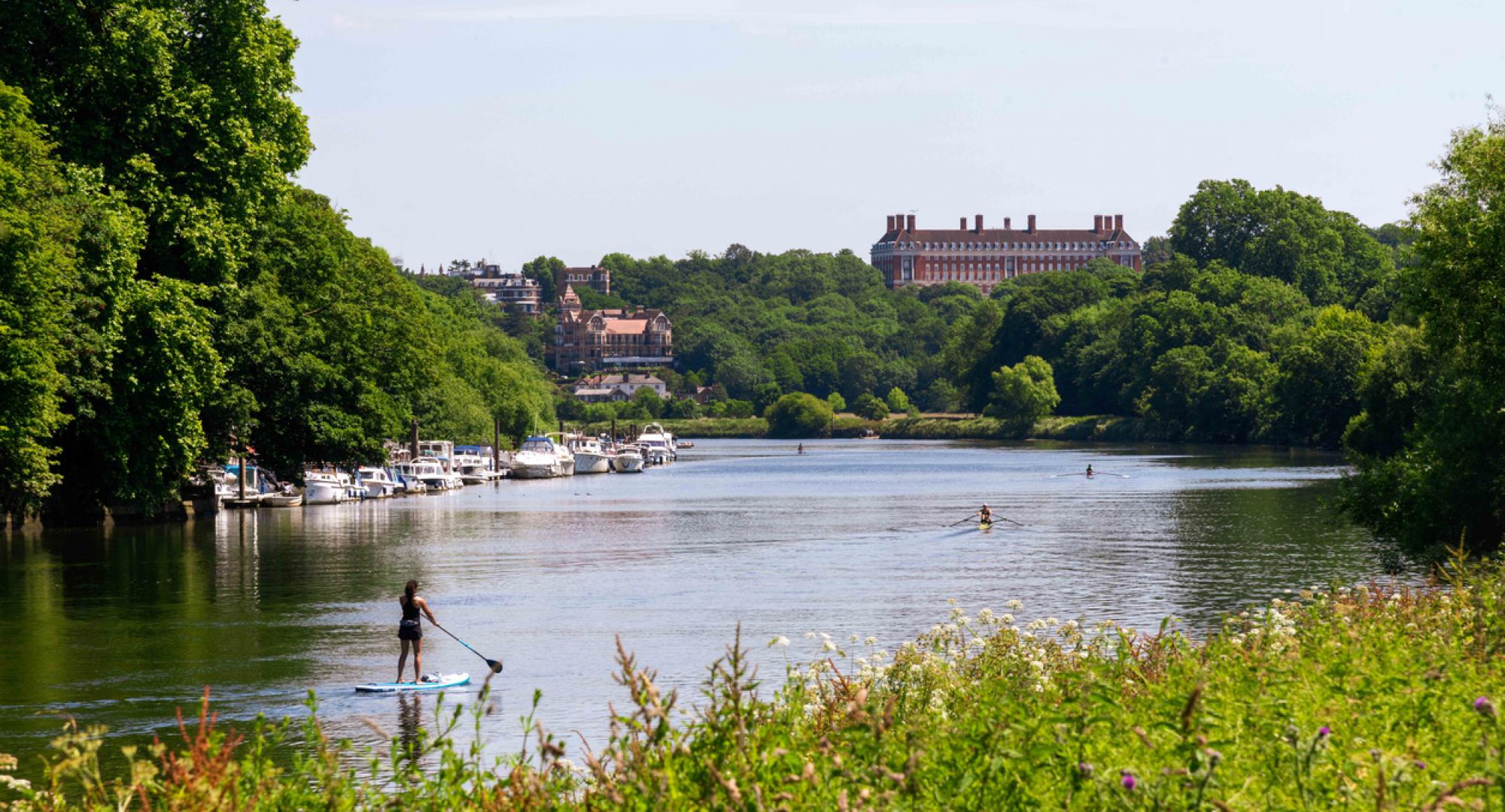 River Thames in Richmond