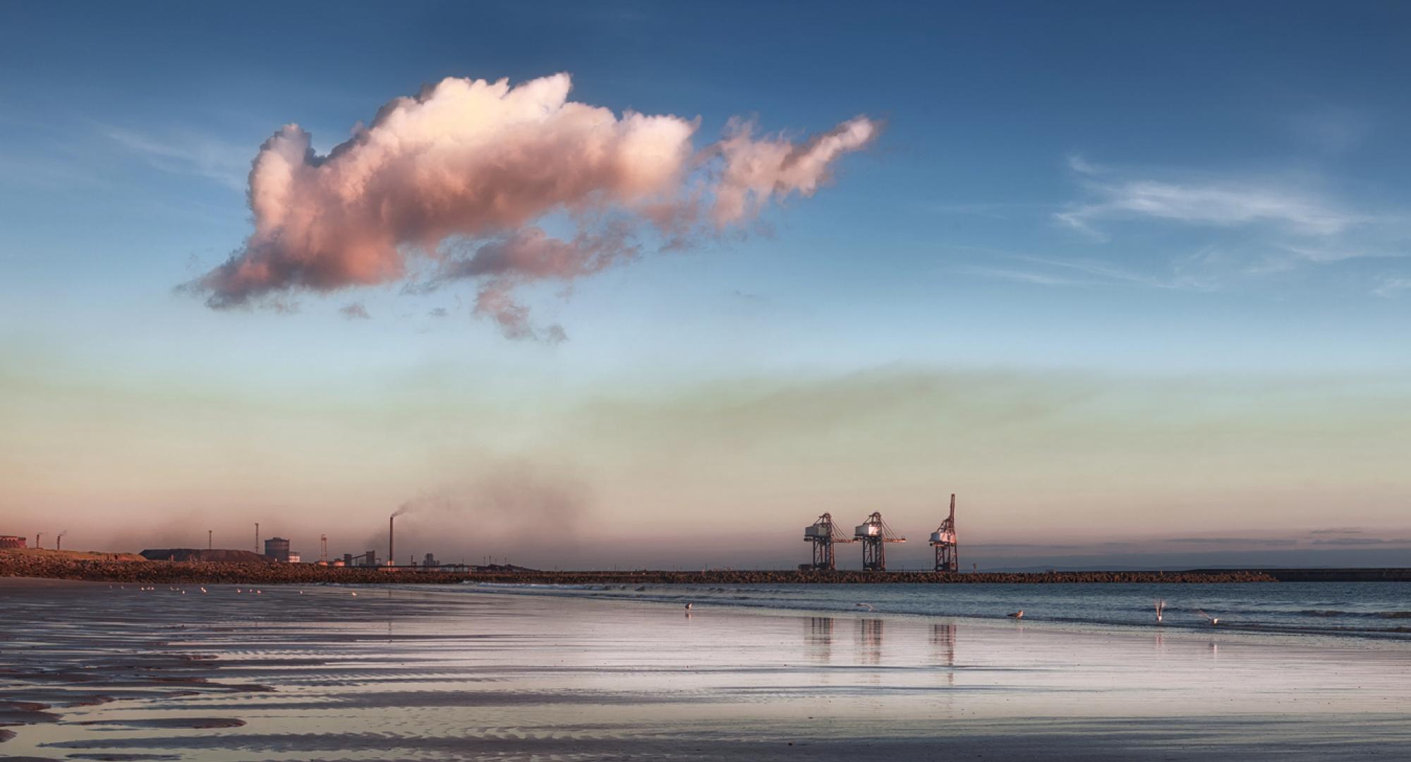 Beach at Port Talbot