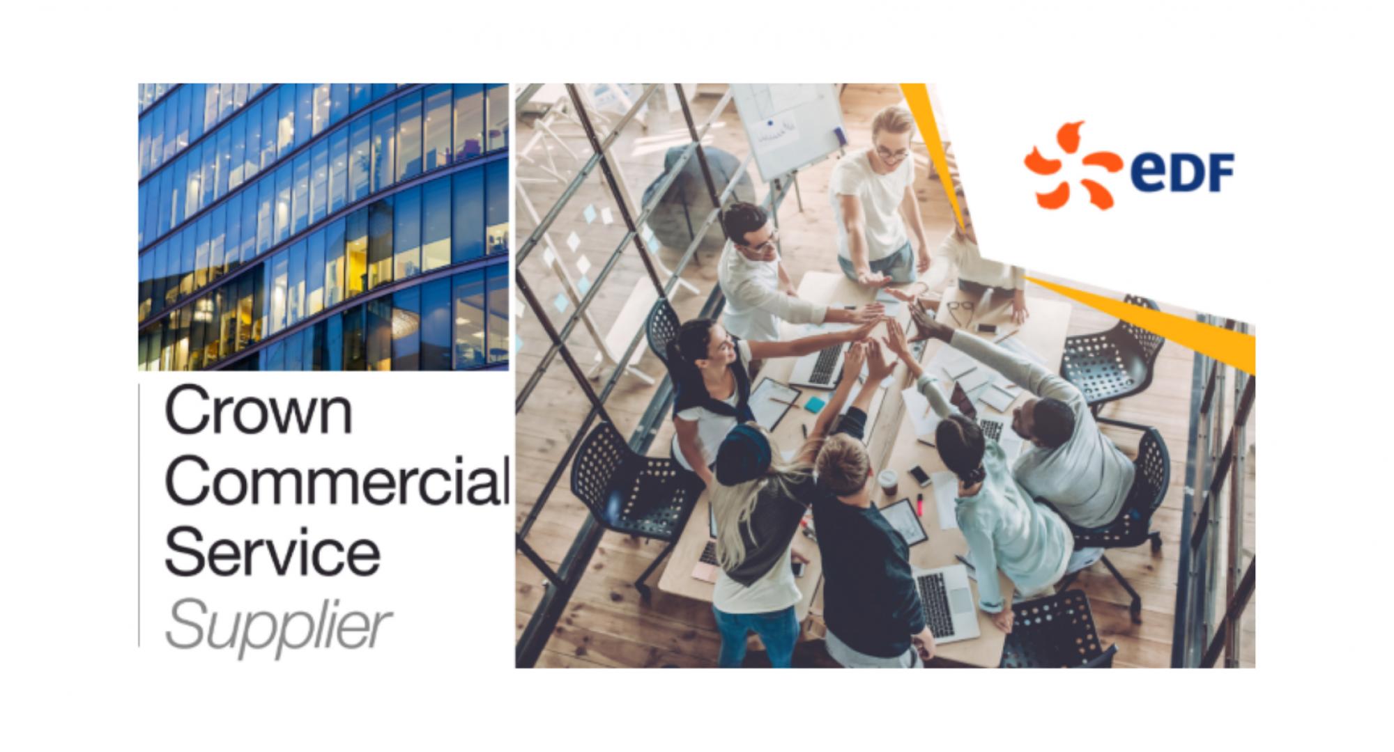 EDF and Crown Commercial Service (CCS) extend their partnership
