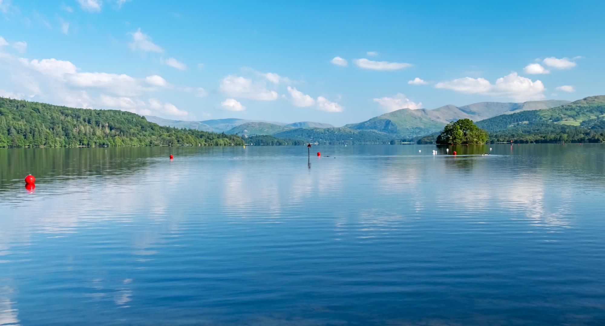 Lake Windmere, via Istock 