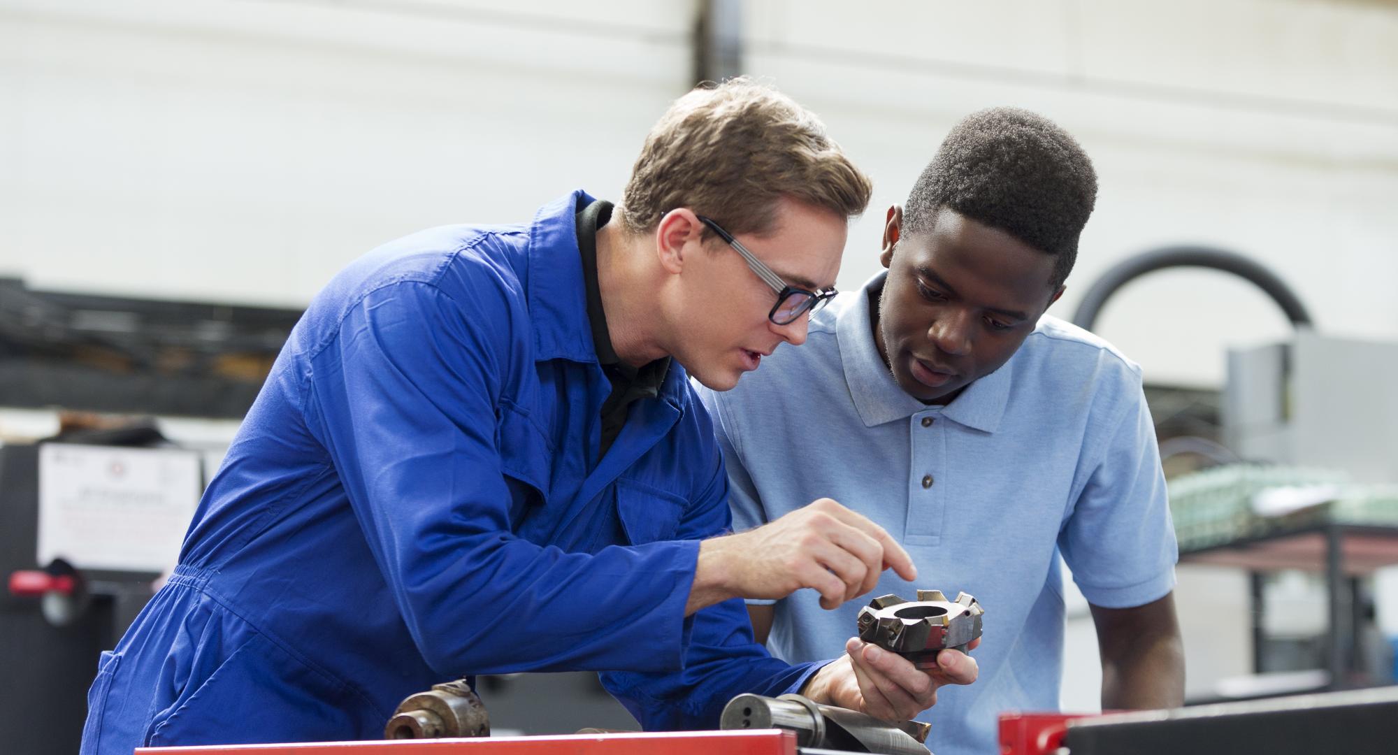 Apprentice Factory Training