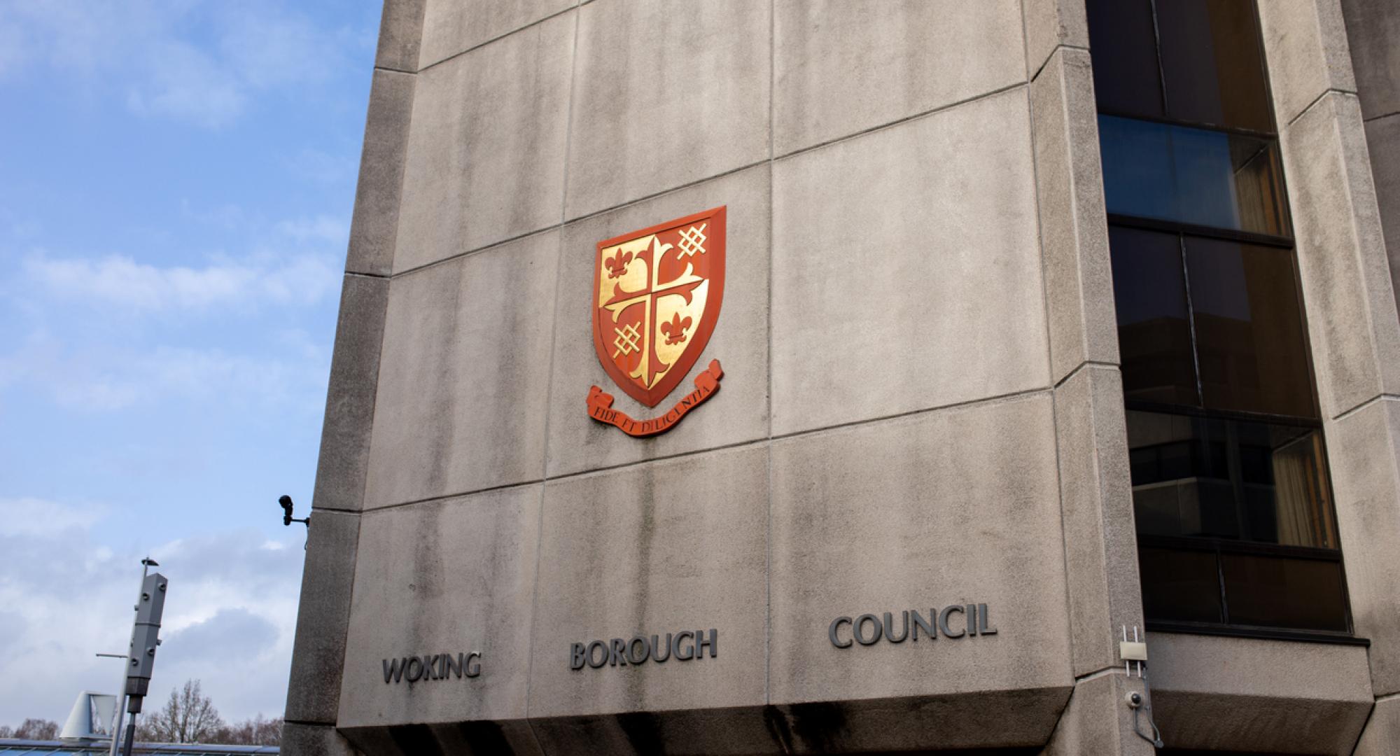 Woking Borough Council building