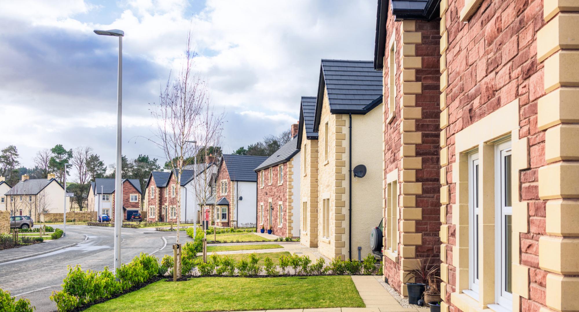 New homes in england