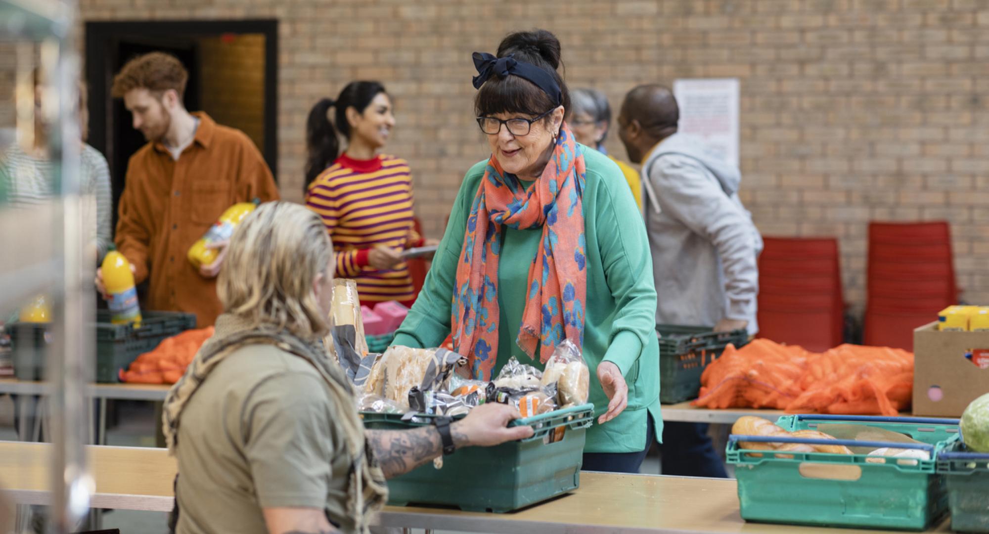 food bank in the uk