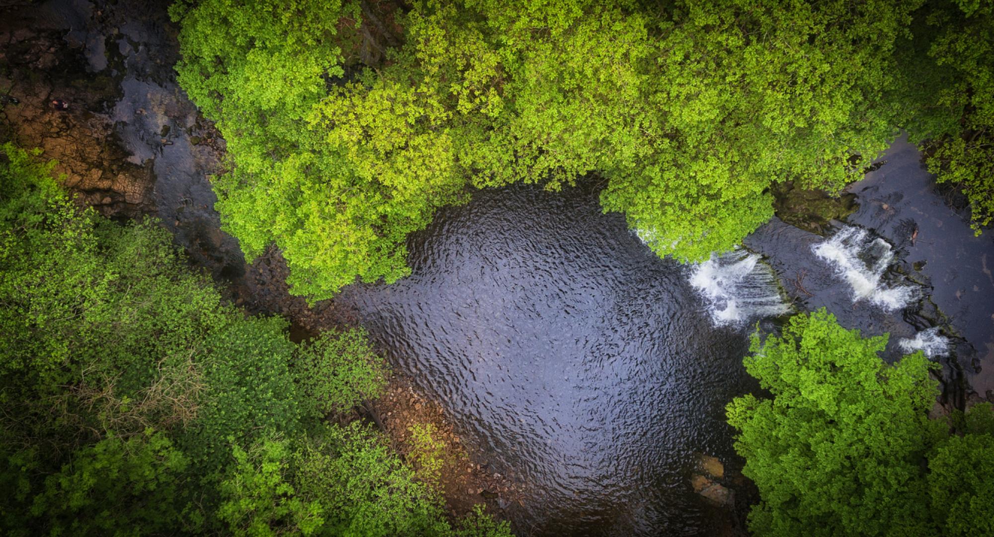 River in South Wales