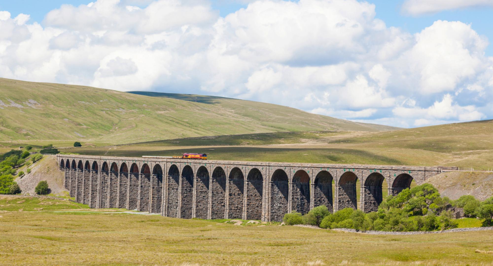 Ribblehead viaduct, North Yorkshire